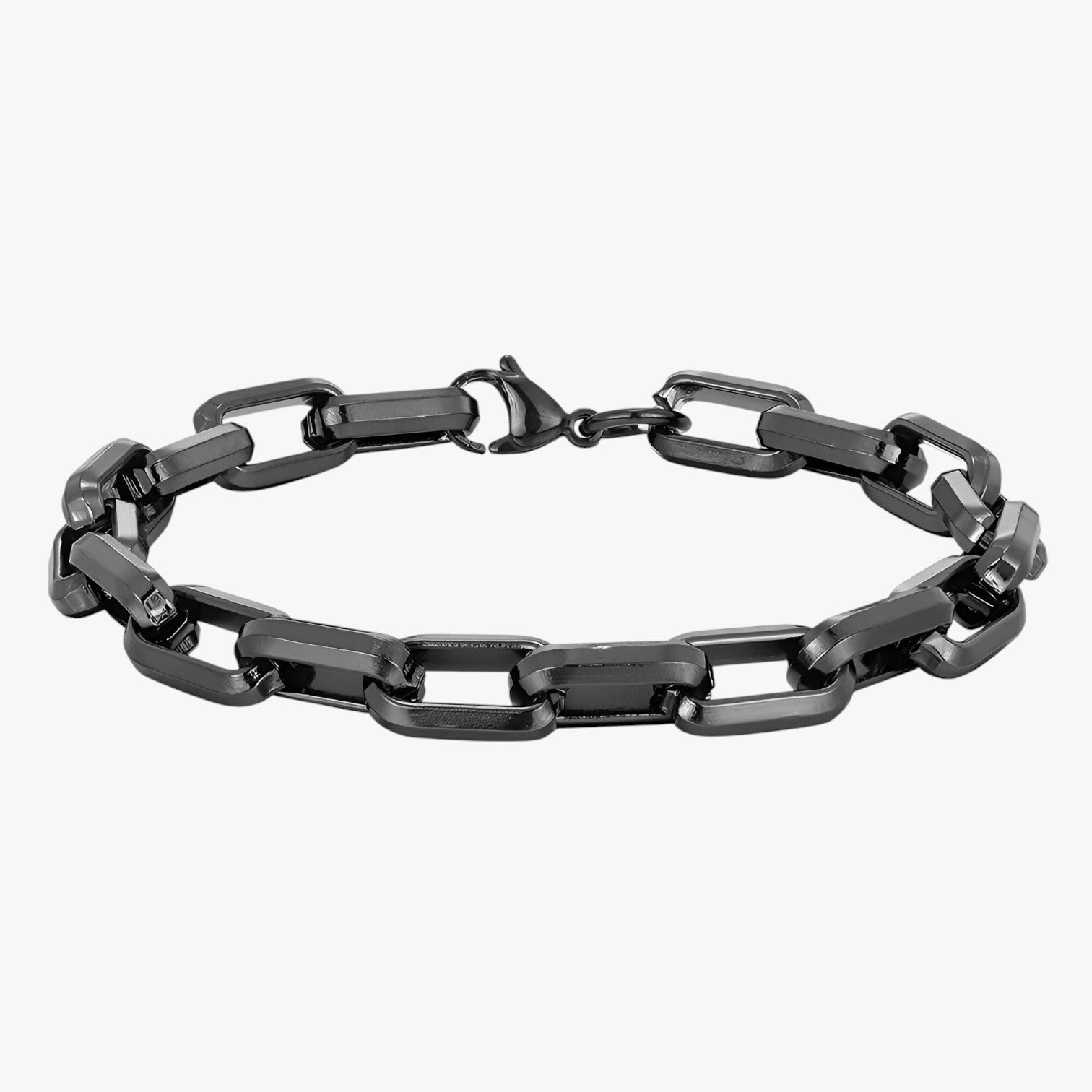 Stile robusto e look potente – Il bracciale che si fa notare Uomo - Nero - bracciale BRACELET jewelry look mens accessory mens bracelet notare potente robusto stile stile robusto - Concept Palermo
