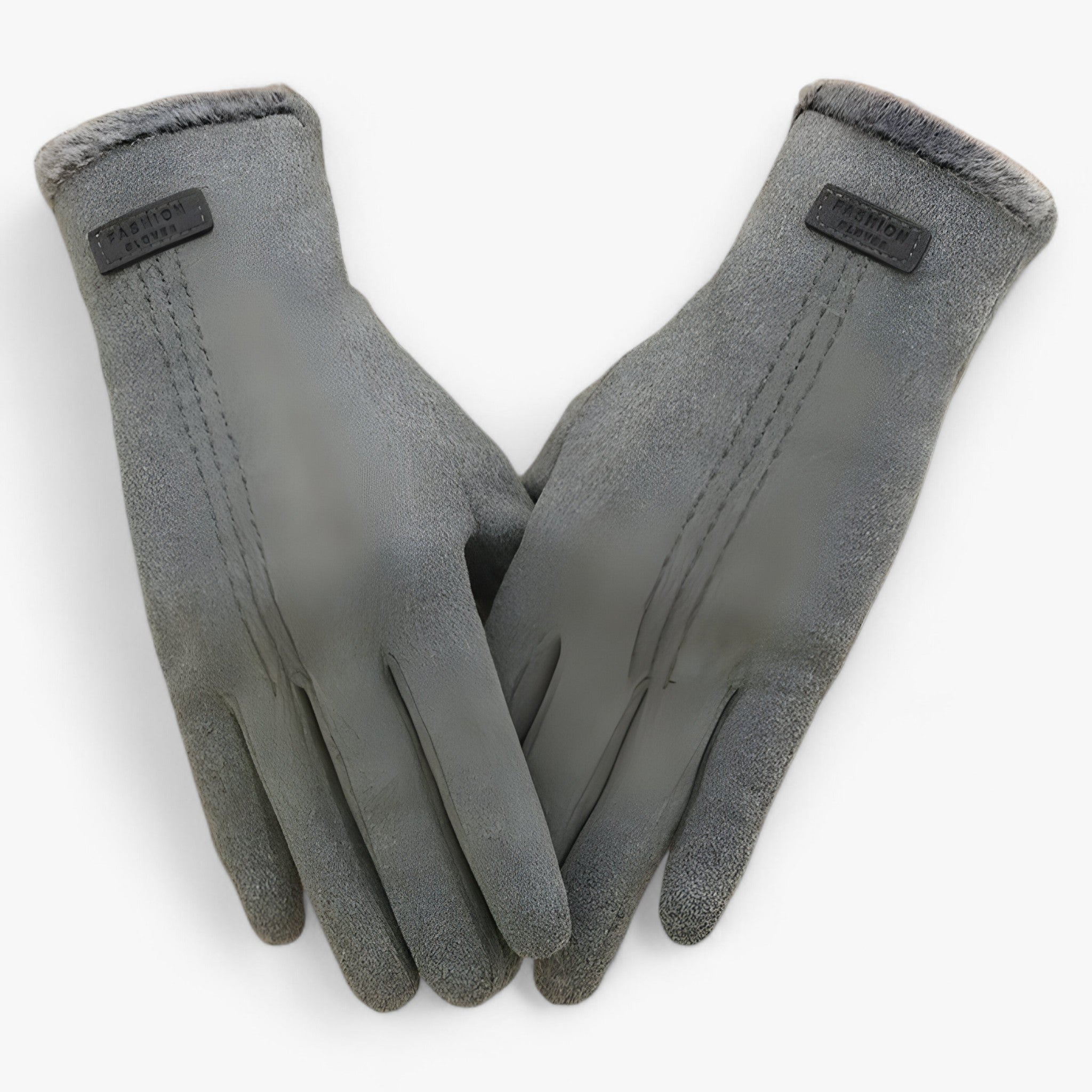 Guanti Invernali Vintage - Calore, Comfort & Touchscreen Uomo - Grigio Una taglia - calore comfort gloves & mittens guanti guanti invernali invernali touchscreen uomo - Concept Palermo