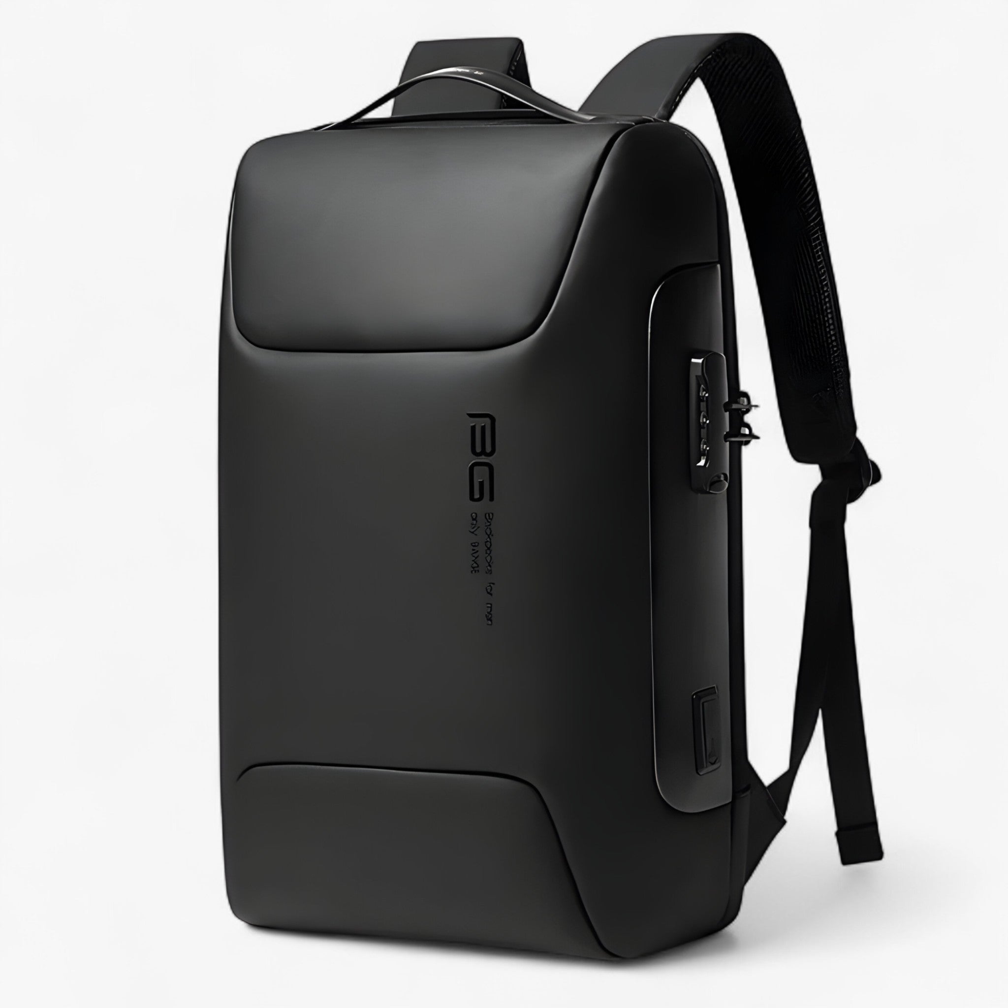 Zaino Uomo Impermeabile per Laptop 15.6" con USB, Antifurto, Grande Capacità - Nero - accessoires bags impermeabile laptop lavoro tassen uomo zaino zaino lavoro - Concept Palermo