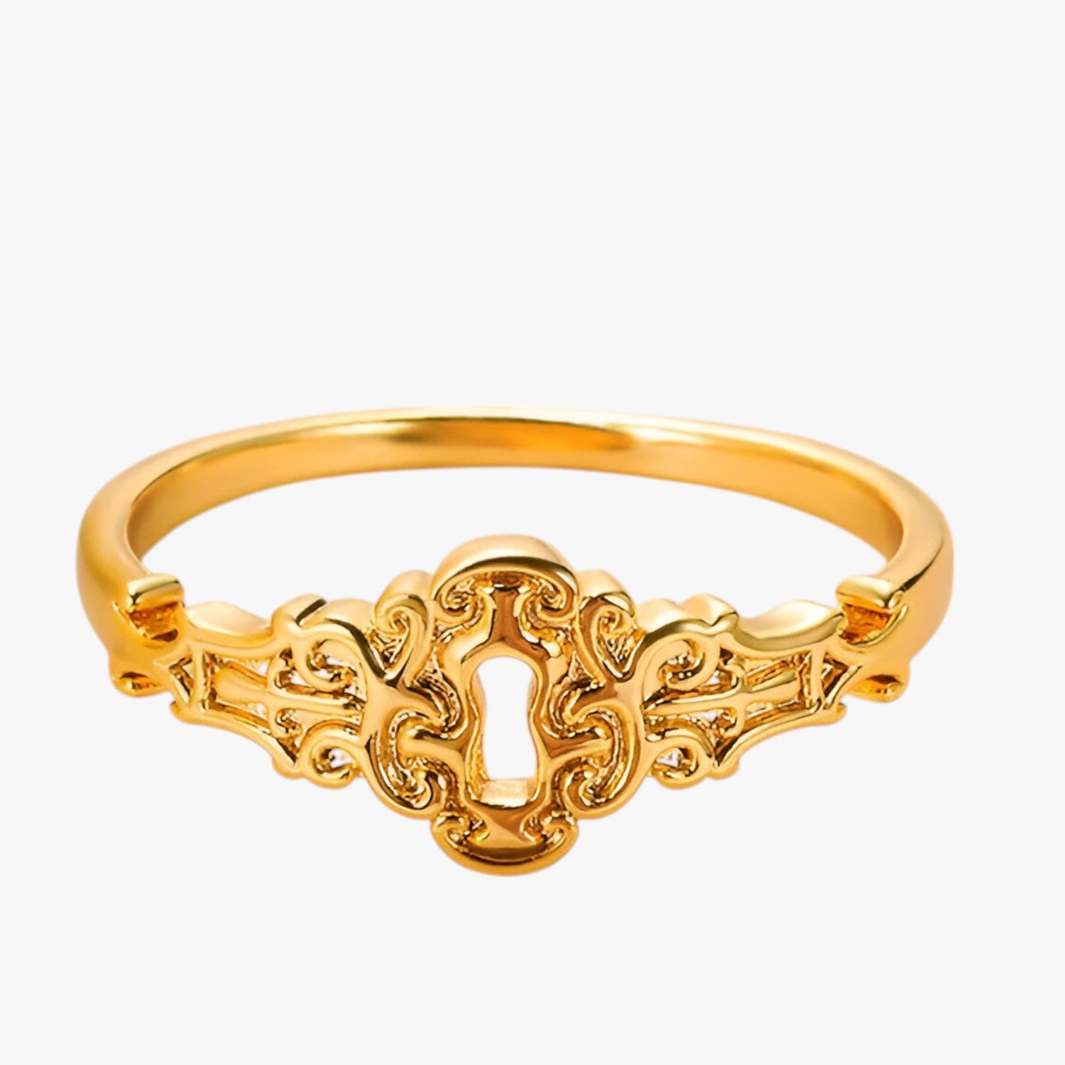 Anello lucchetto oro impermeabile portafortuna Uomo - - anello anello lucchetto impermeabile lia | anello lucchetto oro impermeabile portafortuna - €25 lucchetto portafortuna Ring Rings uomo women ring womens earring womens ring - Concept Palermo