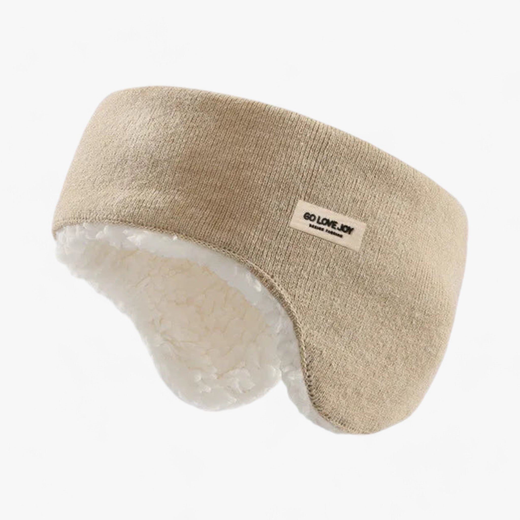 Tappi per le orecchie in pelliccia insonorizzata - confortevoli e con cancellazione del rumore Uomo - Beige - cancellazione confortevoli earmuffs insonorizzata orecchie pelliccia rumore tappi - Concept Palermo