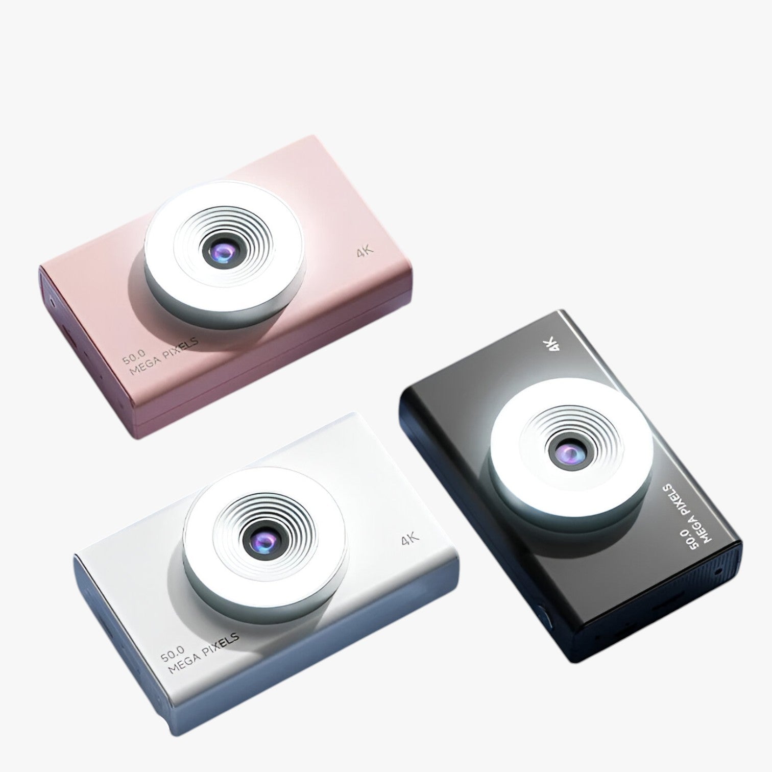 4K Retro Camera Hoge definitie en draagbaar ontwerp - - camera definitie draagbaar gadget gadgets hoge ontwerp retro retro camera - Concept Palermo