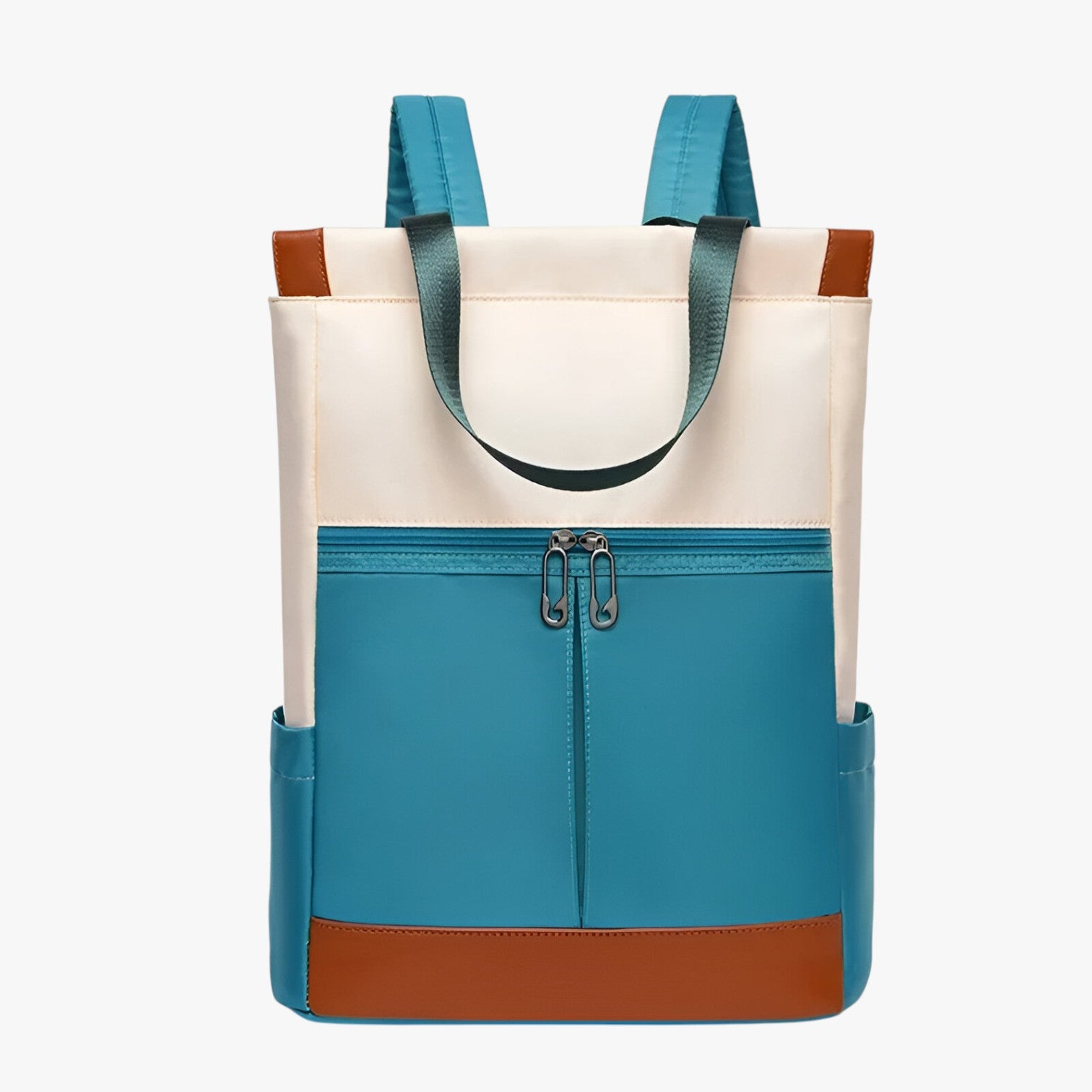Zaino scolastico leggero e capiente Uomo - verde 40cm 30cm 12cm - Backpacks Bags capiente leggero scolastico uomo women bags zaino zaino scolastico - Concept Palermo