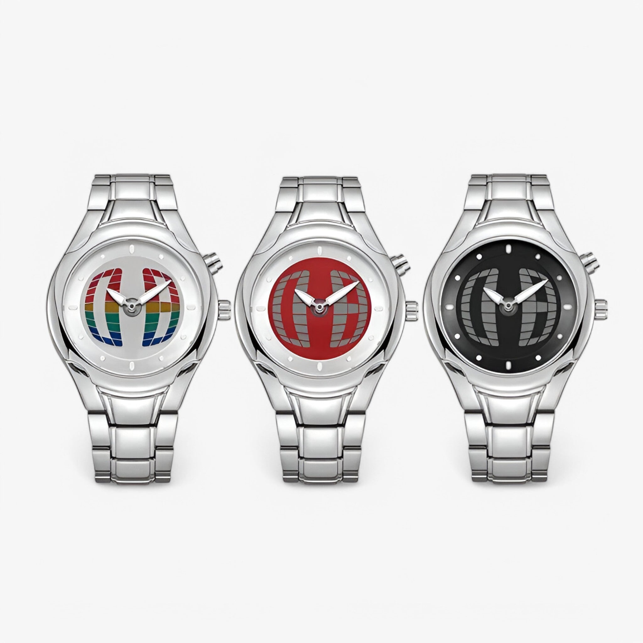 Orologio Uomo Retrò in Acciaio Inossidabile Argento - Stile Vintage Elegante - - accessoires acciaio horloges inossidabile orologio orologio retr retr uomo watches - Concept Palermo
