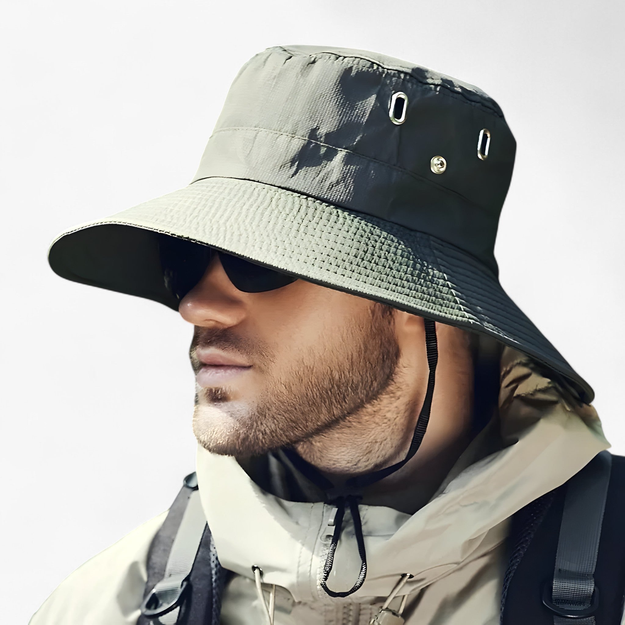 Cappello da Sole Uomo a Tesa Larga - - cappello cappello sole gerald | cappello da sole uomo a tesa larga - €25 larga sole tesa uomo - Concept Palermo