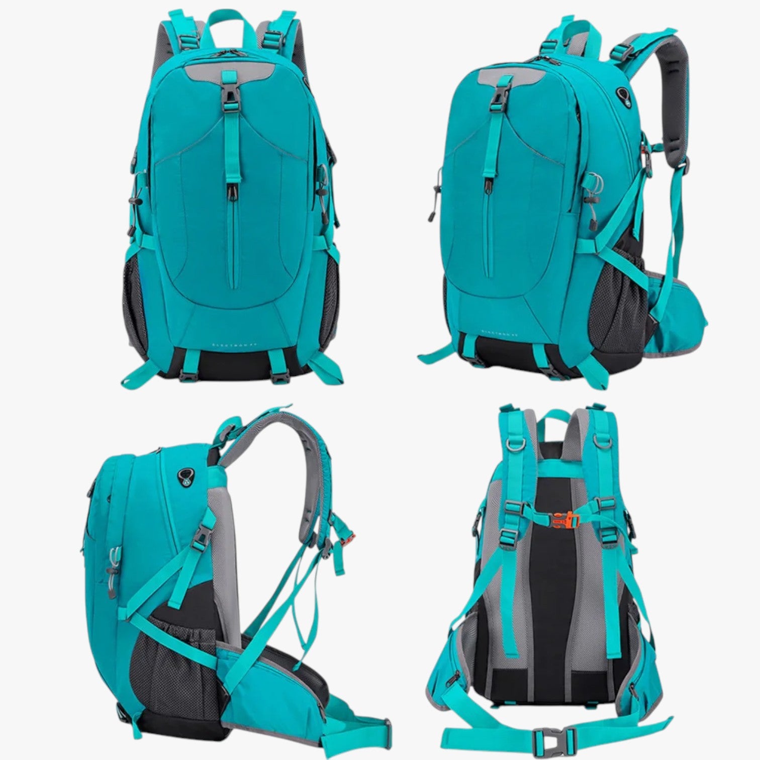 Zaino Trekking 40L con Coprizaino Impermeabile Uomo - - bag Bags bags for men coprizaino impermeabile men bag mens bag trekking uomo zaino zaino trekking - Concept Palermo