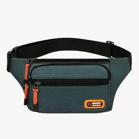 Borsa a cintura impermeabile da uomo - verde- - Bags bags for men borsa borsa cintura cintura Crossbody Bags handbags impermeabile Linen Men uomo - Concept Palermo