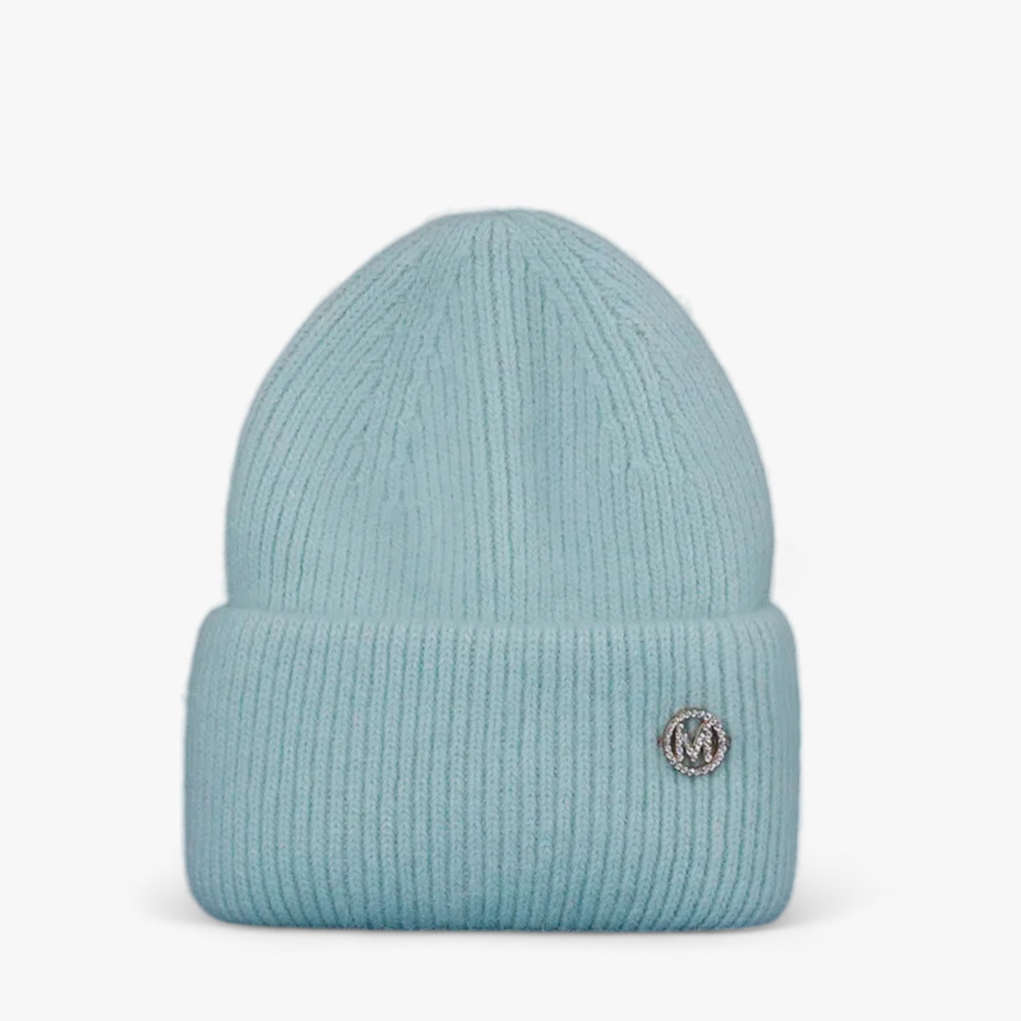 Cappello invernale: calore con vera pelliccia di coniglio Donna - Verde con M 54cm-60cm - beanies bucket hats calore cappello cappello invernale coniglio donna hat invernale pelliccia Sun Hats - Concept Palermo