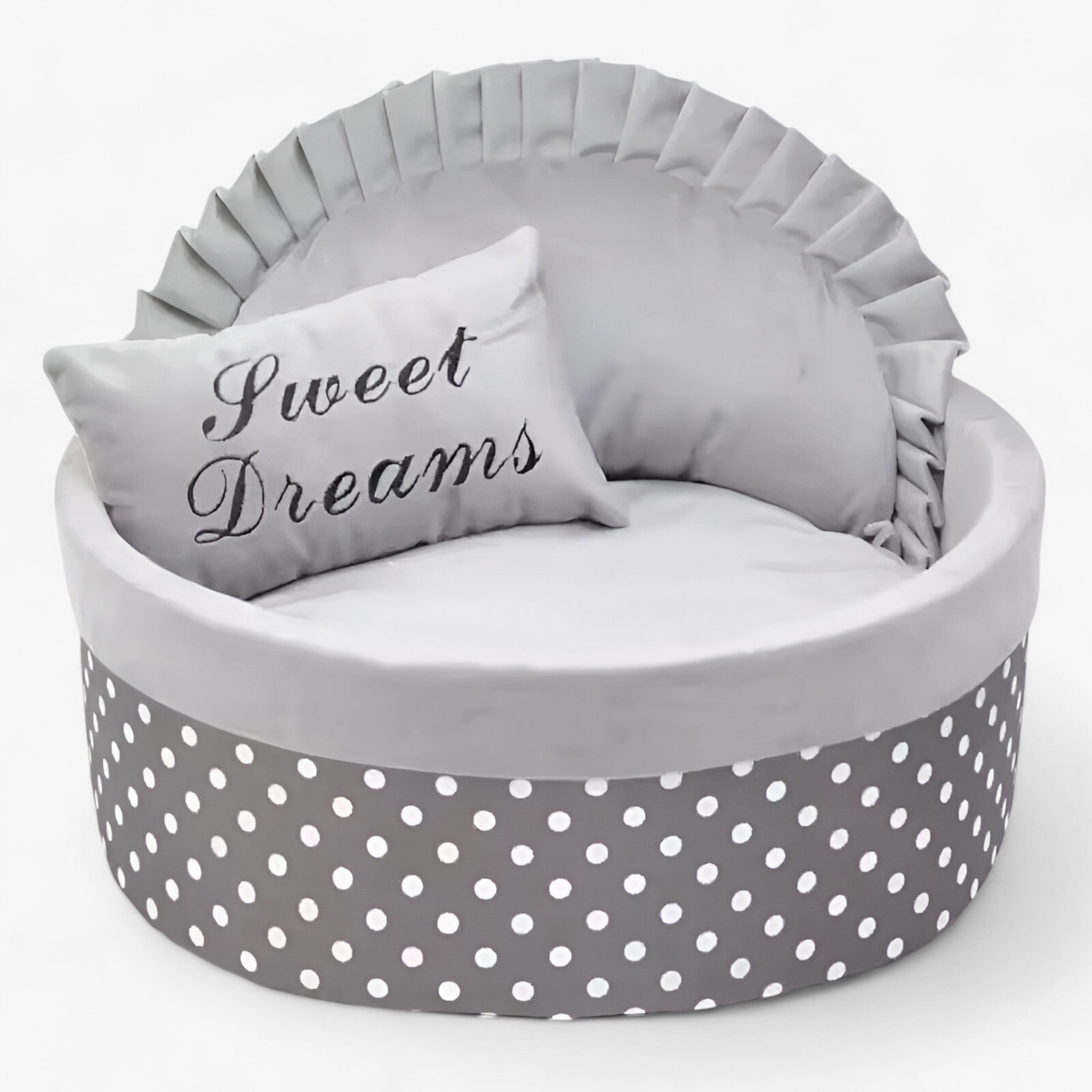 Cuccia Letto Invernale Morbida Peluche per Cani Gatti Piccoli/Medi - Calda, Lavabile - grigio - animali caldo confortevole domestici invernale letto letto invernale pets & supplies - Concept Palermo