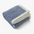 Manta de forro polar coral suave – calor y confort