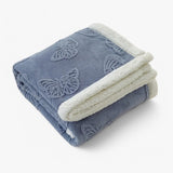 Zachte koraal fleece deken - warmte & comfort