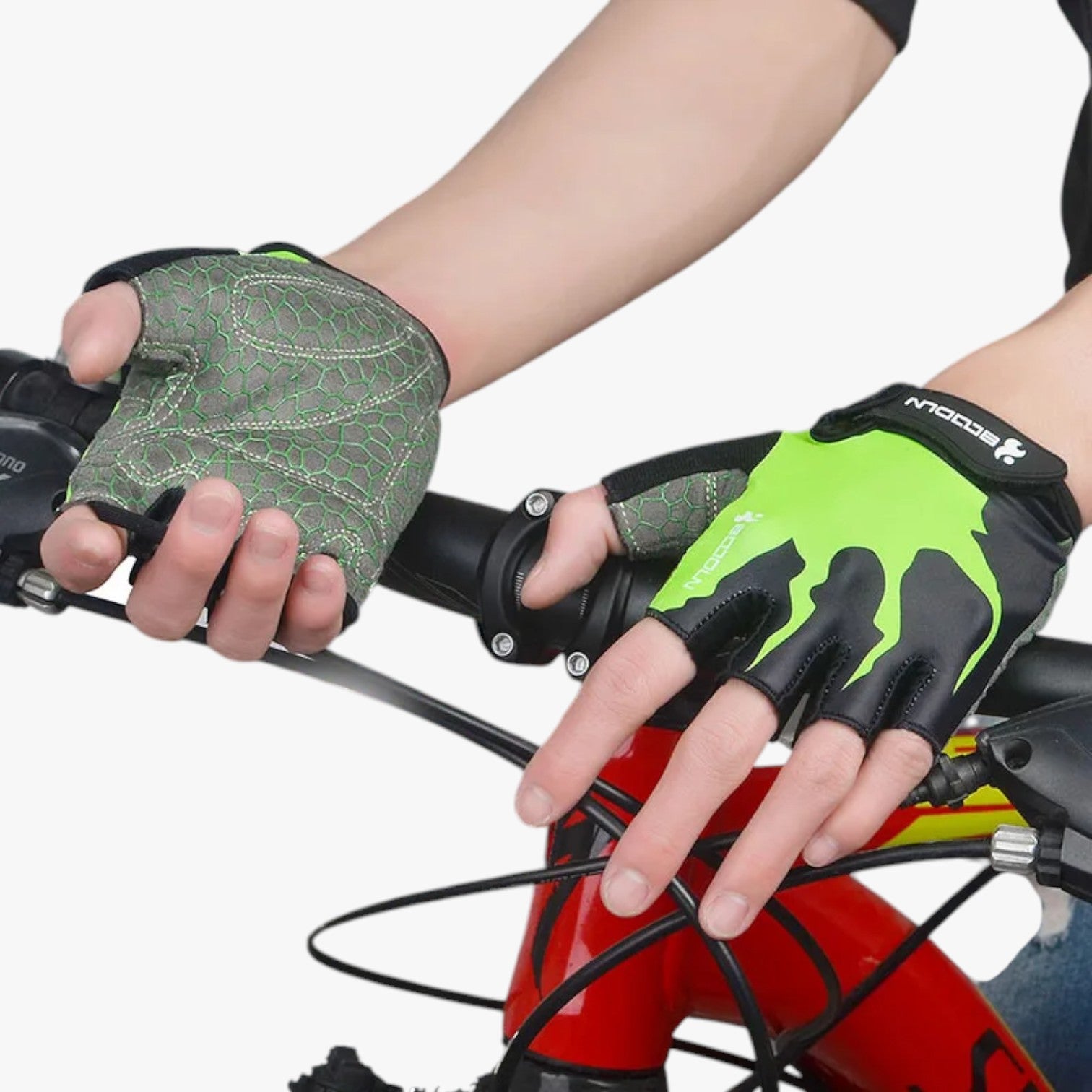 Guanti estivi antiscivolo e traspiranti da fitness e ciclismo Uomo - - alonzo | guanti estivi antiscivolo e traspiranti da fitness e ciclismo - €25 antiscivolo ciclismo estivi fitness gloves gloves for men guanti guanti estivi mens gloves traspiranti - Concept Palermo