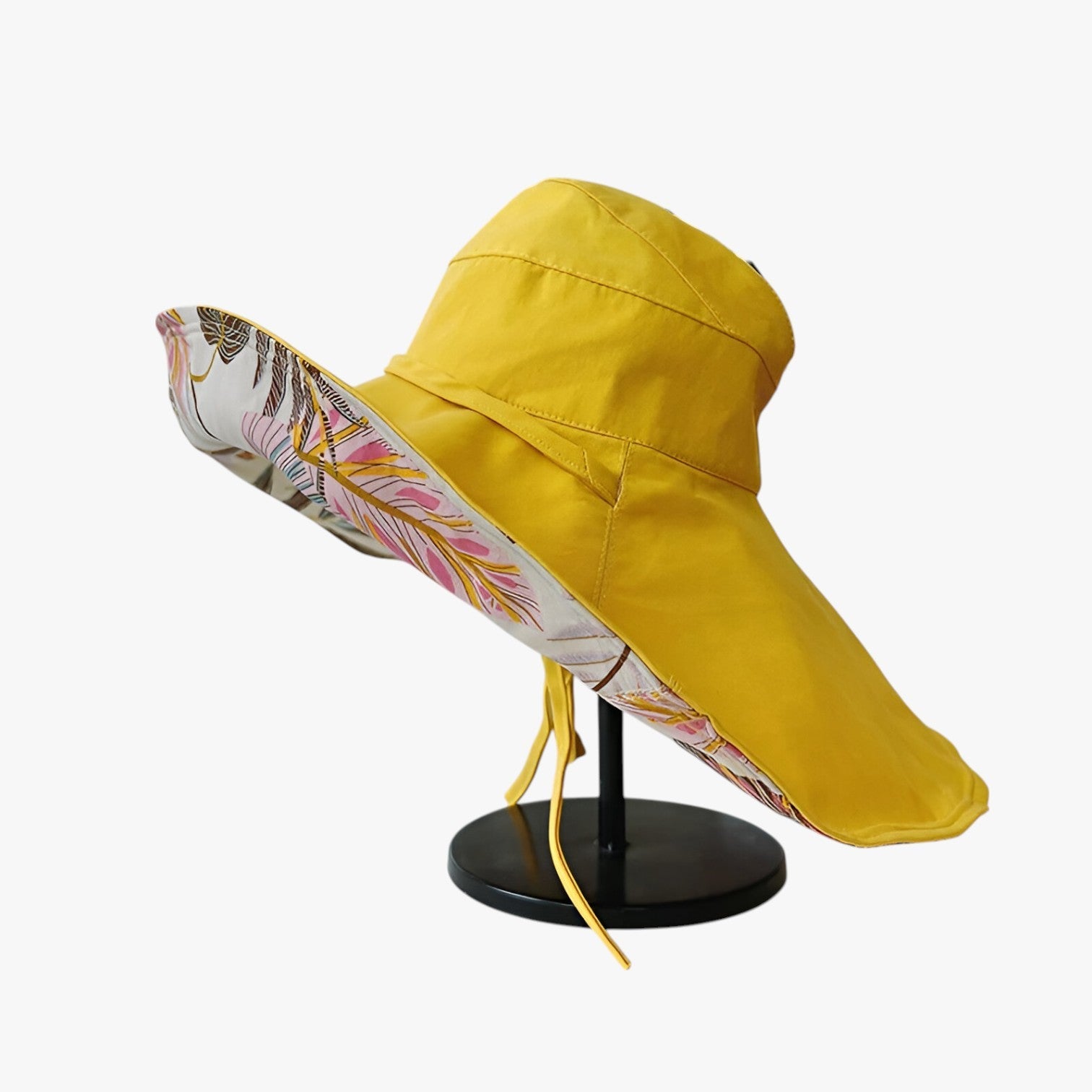 Cappello Estivo Donna a Tesa Larga – Protezione UV UPF 50+ Stile Boho Elegante - Giallo L - beach hat boho cappello cappello estivo estivo Hat for girls larga marjorie | cappello estivo con tesa larga – massima protezione uv in stile boho - €25 massima protezione summer hat sun hat Sun Hats women hat - Concept Palermo