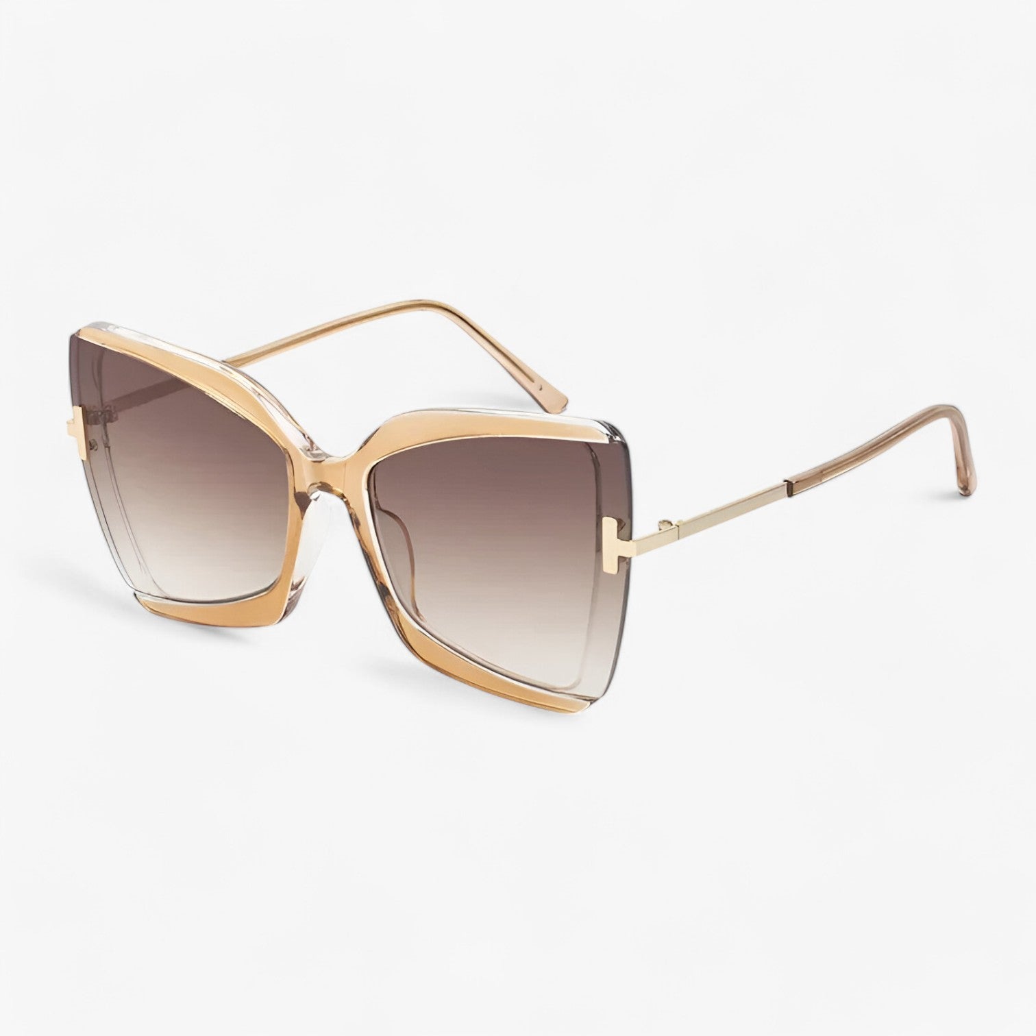 Occhiali da sole Cat-Eye con montatura a T - stile audace, colori vivaci - - Accessories audace colori montatura occhiali occhiali sole sole stile sunglasses sunglasses for women WOMEN - Concept Palermo