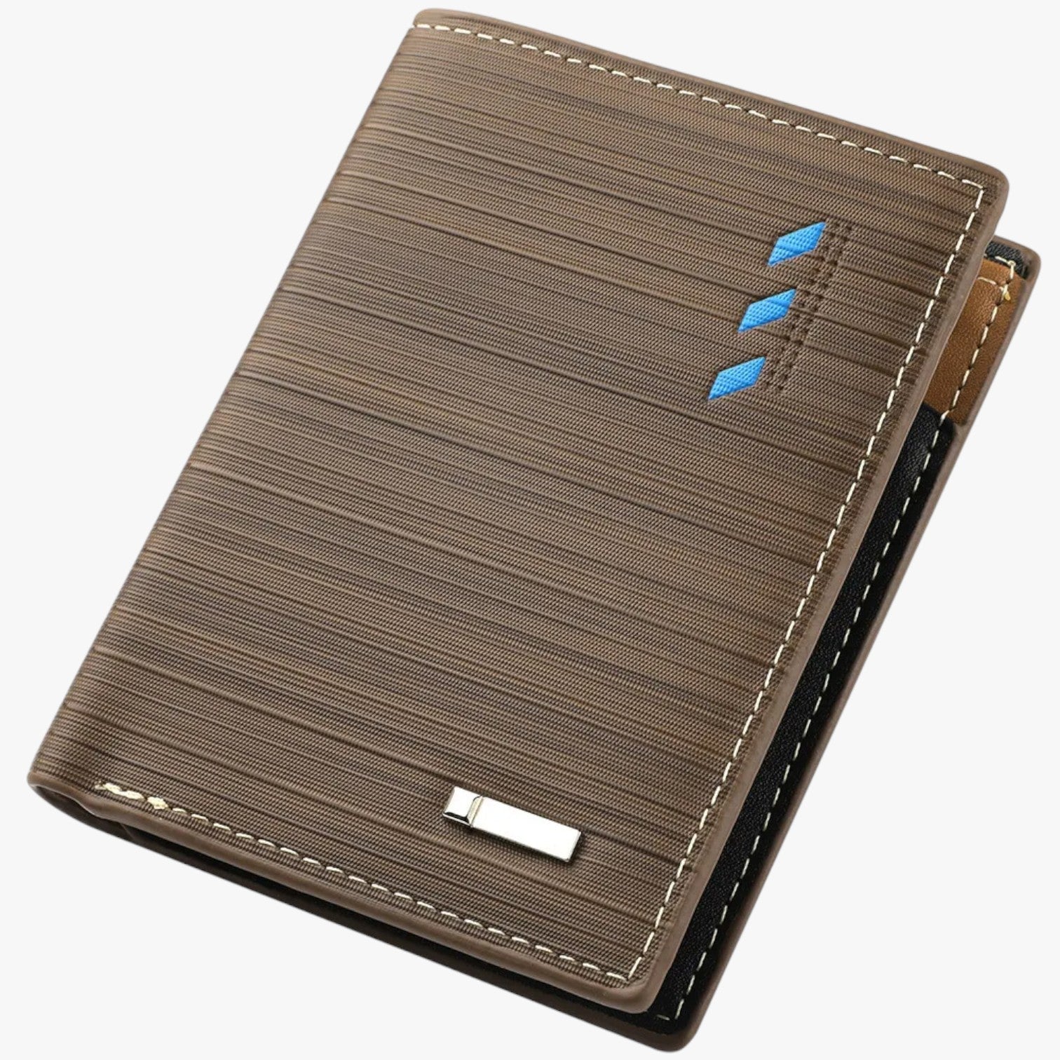 Portafoglio da Uomo Compatto e Multifunzionale - marrone 1 - compatto mens accessory mens wallet multifunzionale portafoglio portafoglio uomo uomo wallet wallets - Concept Palermo