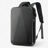 Stevige anti-diefstal rugzak voor 15,6" laptop, waterdicht met USB, donkergrijs
