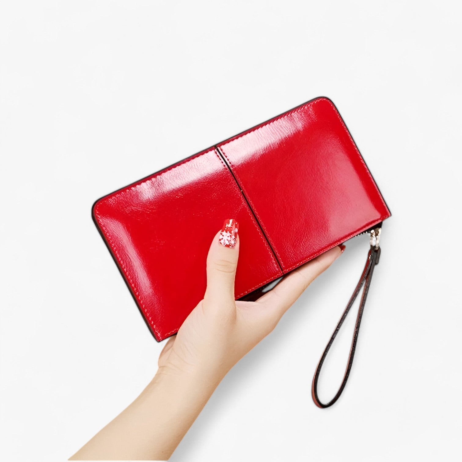 Borsa Vintage in PU Pelle – Grande Capacità e Stile per Donne Donna - rosso - accessories women borsa borsa vintage capacità donna donne pelle stile vintage wallet womens wallet - Concept Palermo