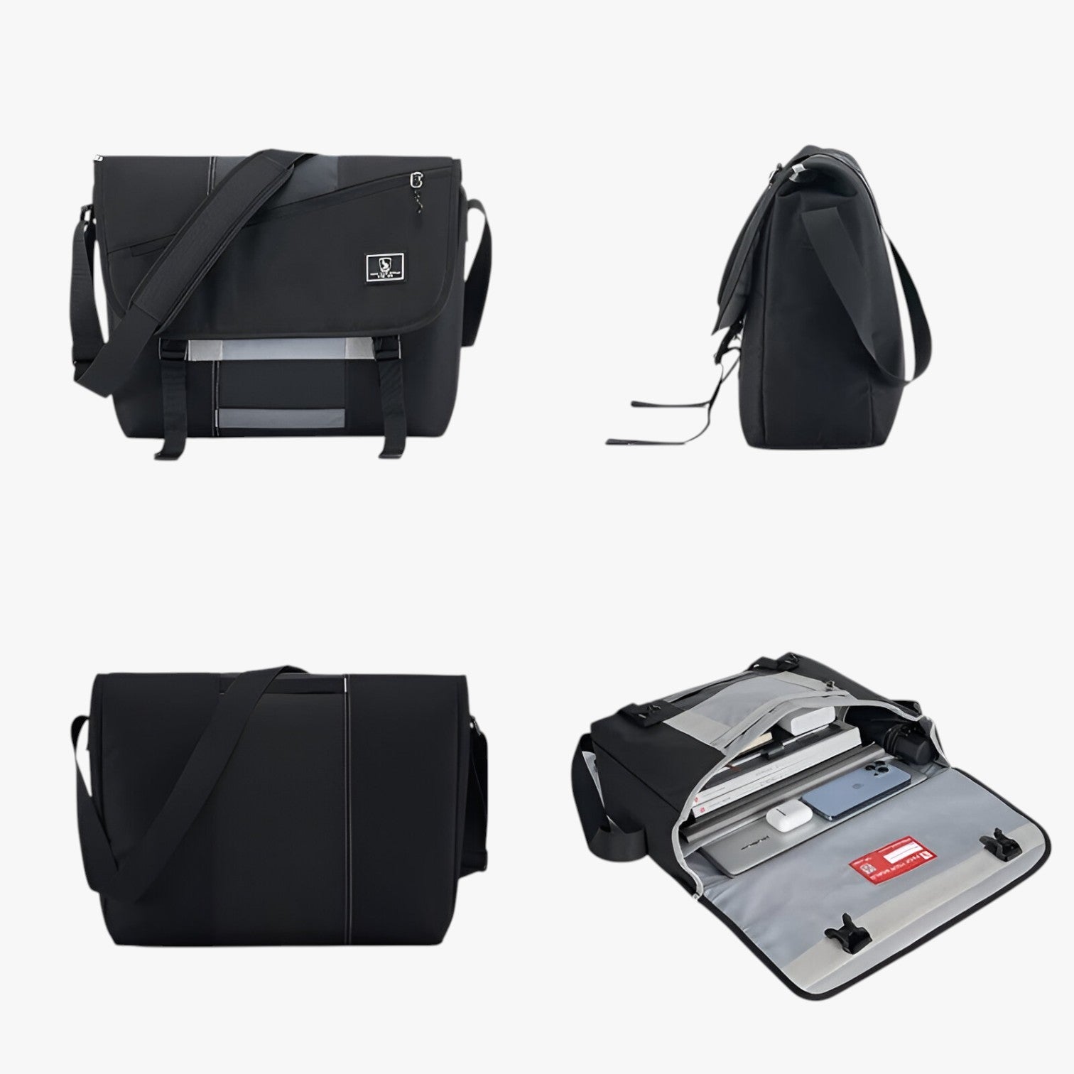 Borsa a tracolla versatile per laptop 15” - - Bags bags for men borsa borsa tracolla Crossbody Bags jordan | borsa a tracolla versatile per laptop 15” - €25 laptop Shoulder & Crossbody Bags tracolla versatile - Concept Palermo