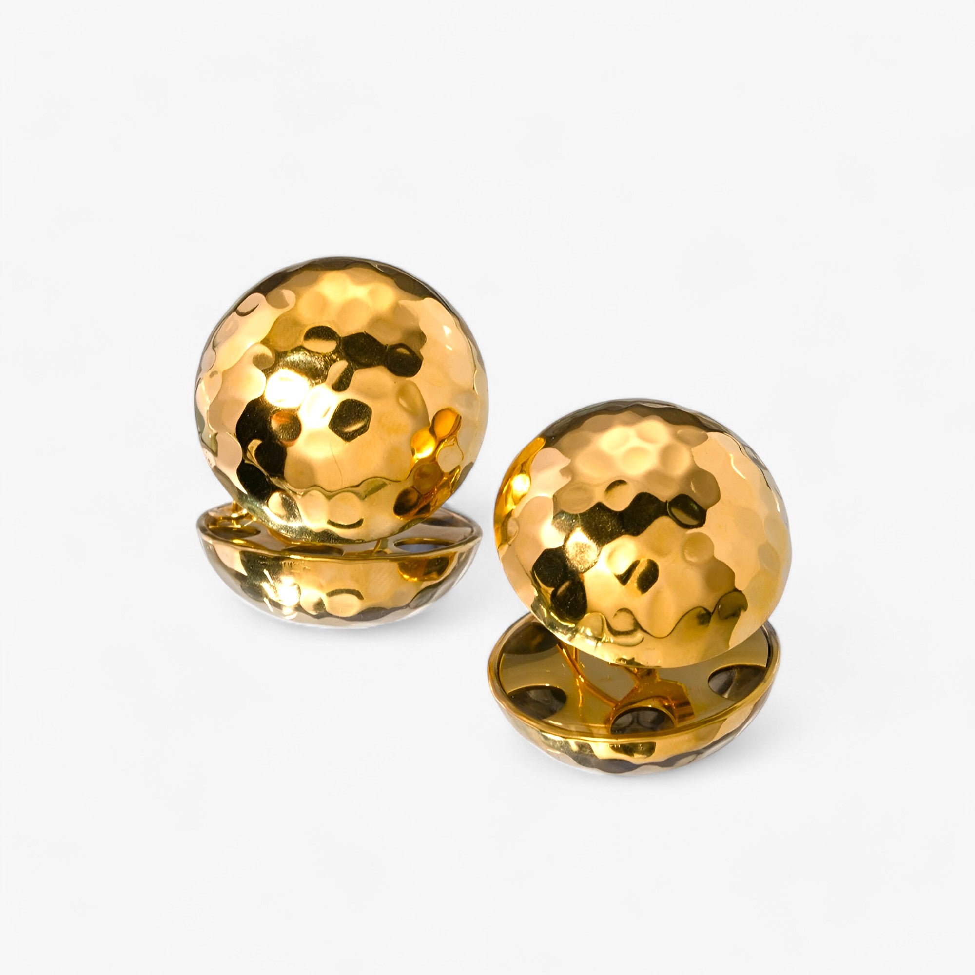 Orecchini in oro a mezza luna - Stile e durata senza tempo Acciaio Donna - - acciaio donna durata EARRINGS Earrings for Women Girls jewelry luna mezza New Fashion Earrings orecchini orecchini mezza - Concept Palermo