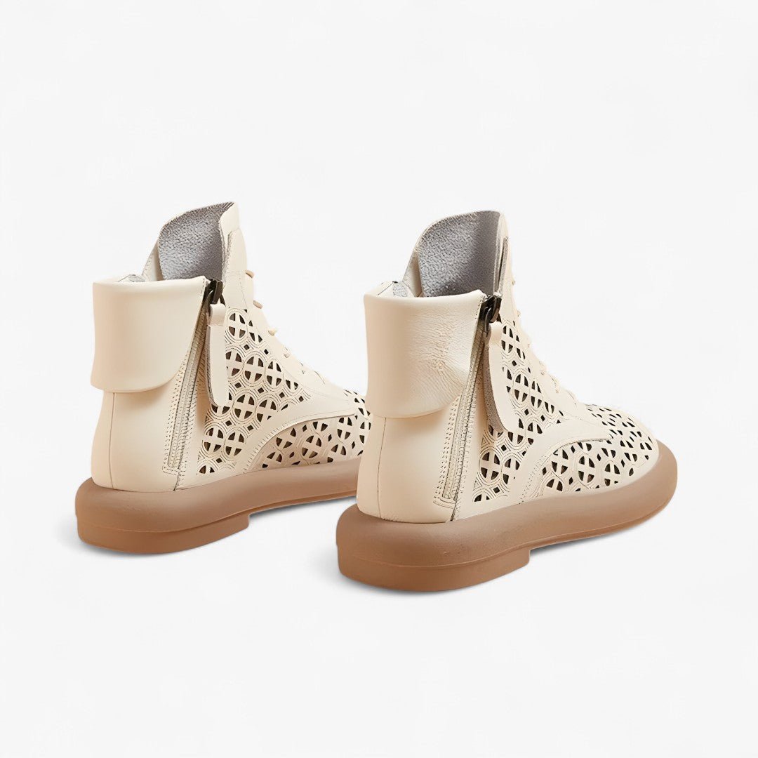 Stivaletti Uomo in Vera Pelle Traforati - Stile Elegante e Traspirante - - BOOTS Boots & Shoes pelle shoes stile stivaletti stivaletti traforati traforati uomo vera - Concept Palermo