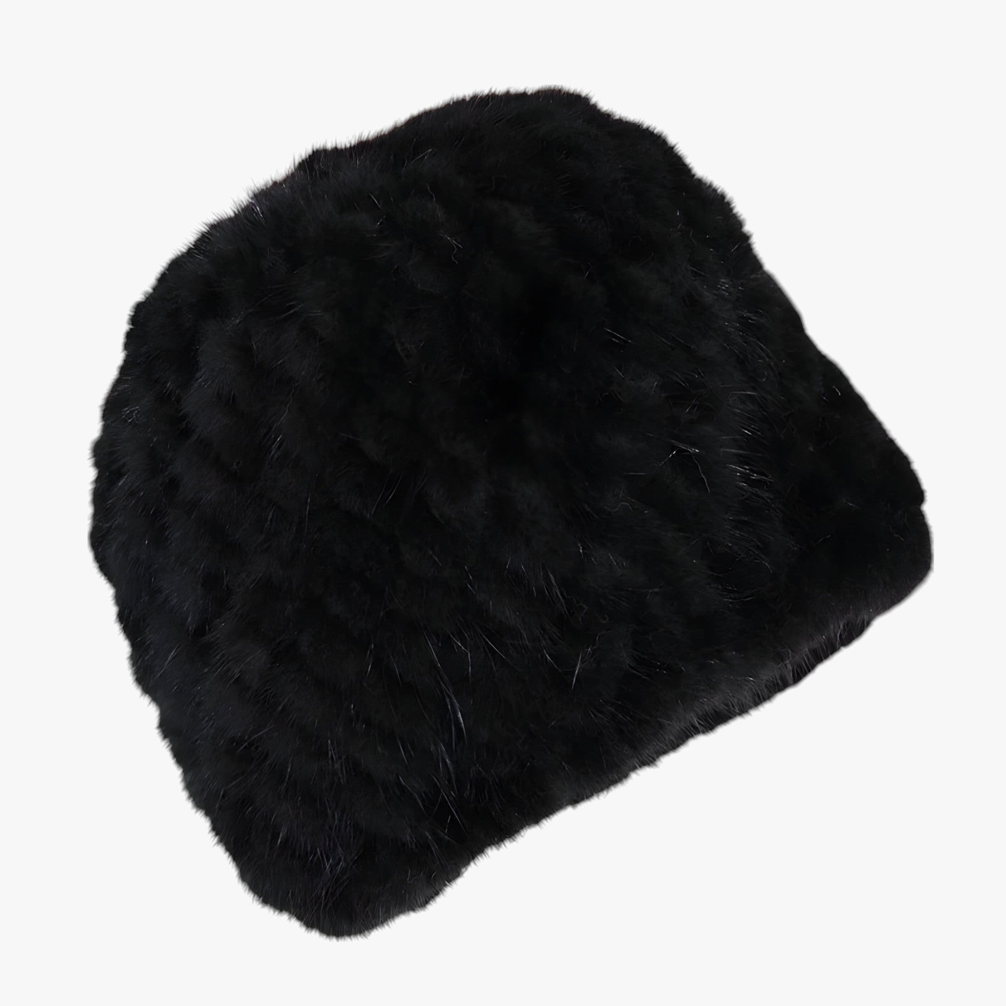 Cappello di Pelliccia di Visone - Calore invernale ed Eleganza Uomo - nero Buona elasticità - accessoires calore cappello cappello pelliccia eleganza hats invernale pelliccia petten uomo - Concept Palermo