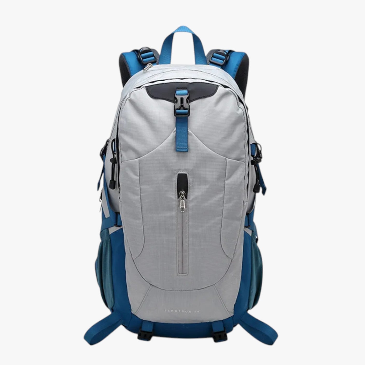 Zaino da Viaggio Uomo 40L Impermeabile, Grande, per Lavoro, Trekking e Aereo - blu grigio - bag Bags capacità esterno mens bag uomo viaggio zaino zaino viaggio - Concept Palermo