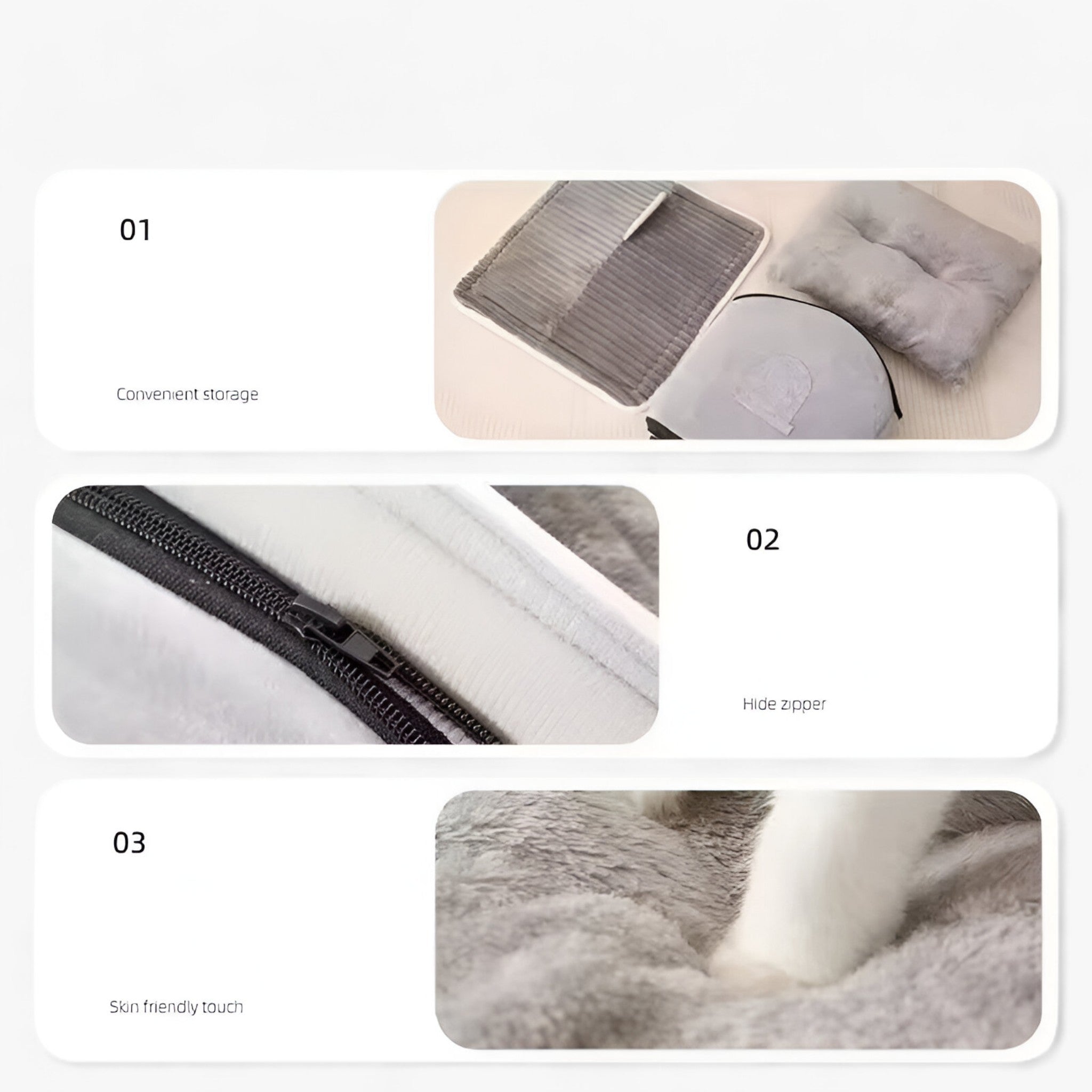 Casa per Gatti Pieghevole – Nido Confortevole, Caldo e Lavabile Uomo - - caldo casa casa gatti confortevole gatti lavabile nido pets & supplies - Concept Palermo