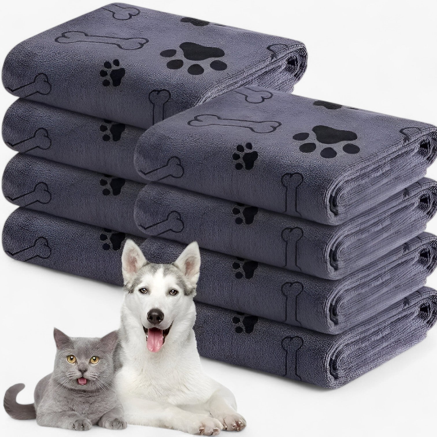 Asciugamano in Microfibra ad Asciugatura Rapida per Cani e Gatti - - asciugamano asciugamano microfibra asciugatura cani gatti microfibra pet pet accessories PET SUPPLIES pets & supplies rapida - Concept Palermo