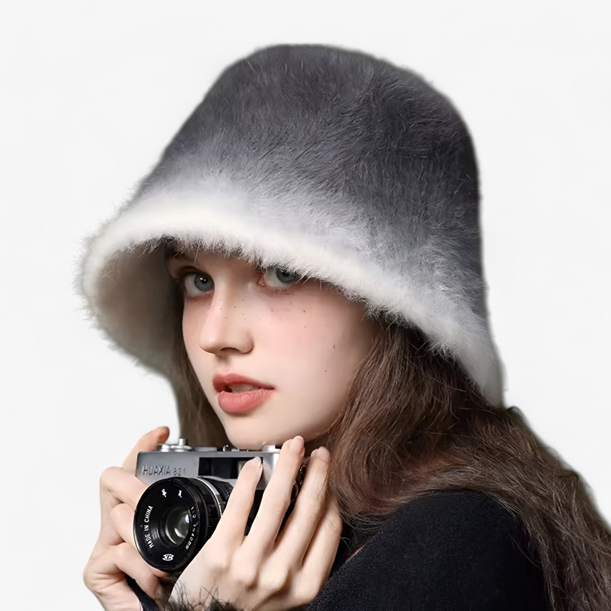 Stivale da pescatore in pelliccia di coniglio caldo - stile e comfort - - caldo comfort coniglio pelliccia pescatore stile stivale stivale pescatore women's hat - Concept Palermo