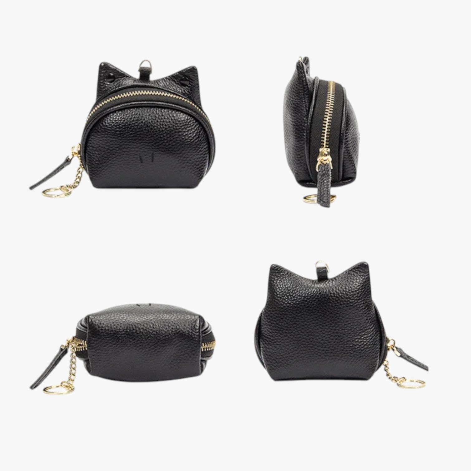 Grazioso portafoglio in pelle con cerniera, tasche per monete e carte - - carte cerniera grazioso grazioso portafoglio monete pelle portafoglio reign | grazioso portafoglio in pelle con cerniera tasche per monete e carte - €25 wallet wallets womens wallet - Concept Palermo