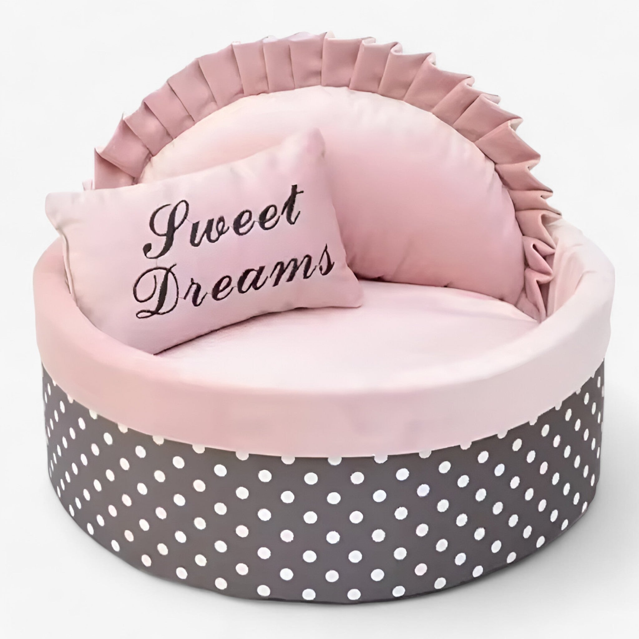 Cuccia Letto Invernale Morbida Peluche per Cani Gatti Piccoli/Medi - Calda, Lavabile - color pesca - animali caldo confortevole domestici invernale letto letto invernale pets & supplies - Concept Palermo