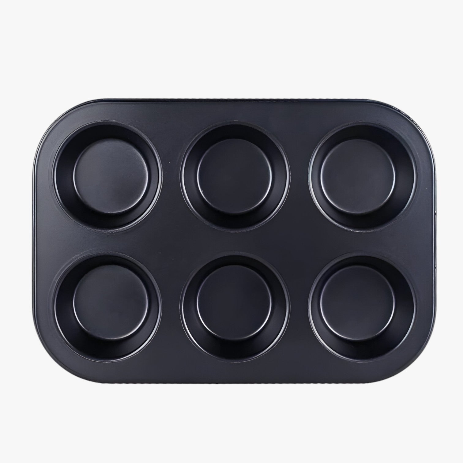 Stampo per Muffin Antiaderente – Muffin, Senza Problemi Uomo - 6 fori - antiaderente Kitchen kitchen & dining kitchen accessory kitchen tools muffin problemi stampo stampo muffin uomo - Concept Palermo