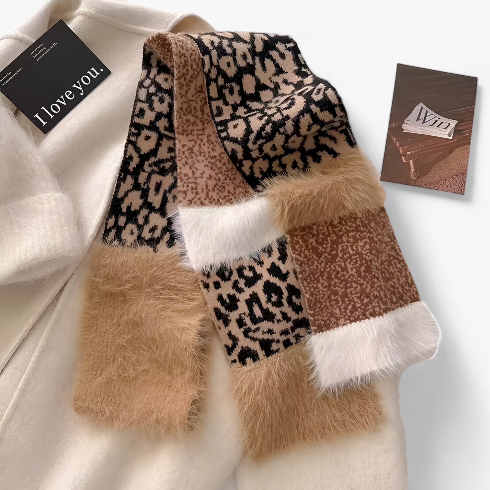 Sciarpa leopardata: un must caldo ed Uomo - - caldo leopardata must scarves & shawls sciarpa sciarpa leopardata uomo - Concept Palermo