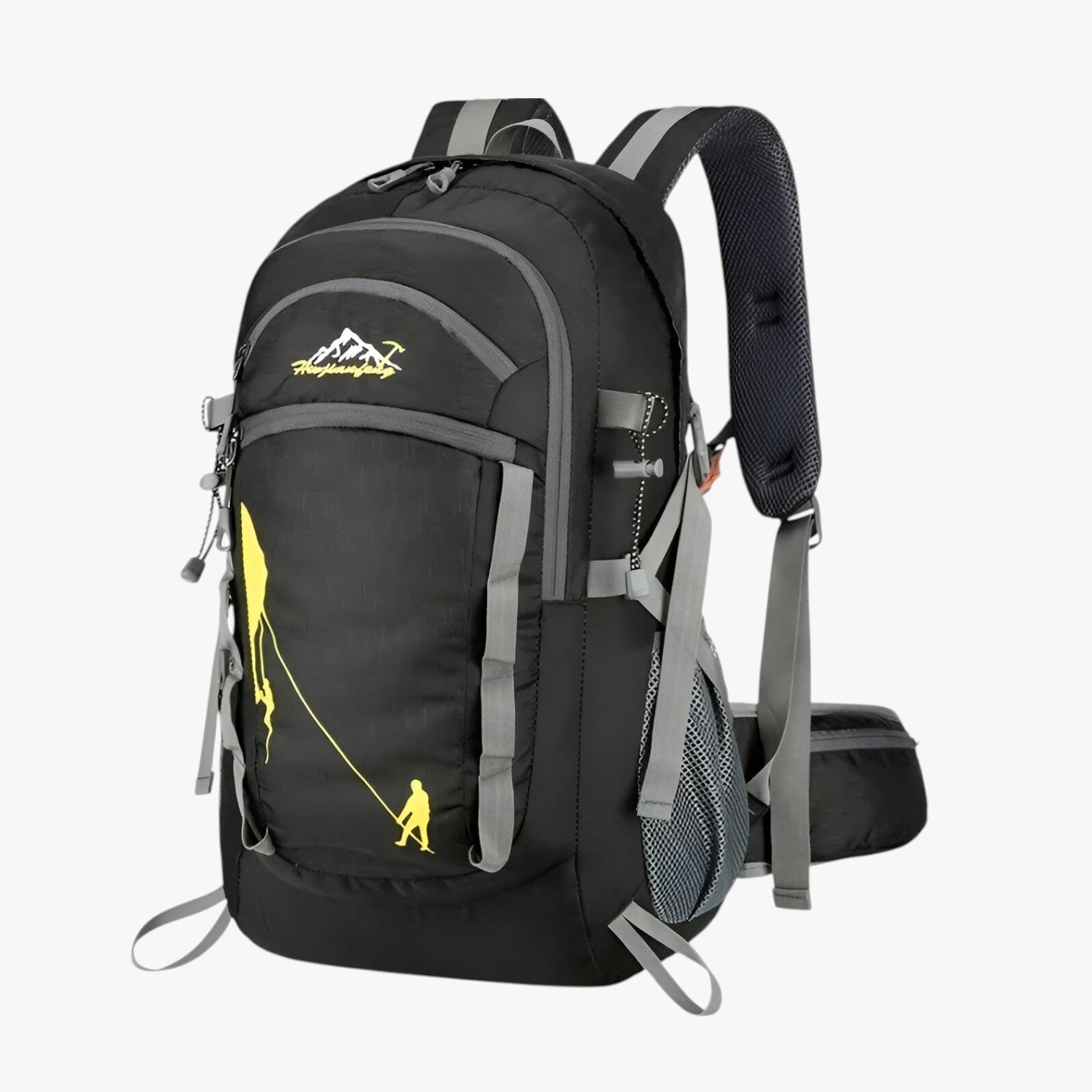 Zaino compatto per giornate attive – leggero, spazioso e pronto per l'avventura - Borsa nera sola 30 - 40L - attive avventura Backpacks bag bags compatto giornate leggero mens bag pronto spazioso - Concept Palermo