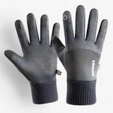 Waterdichte Winterhandschoenen - Warmte, Grip en Touchscreen voor Heren
