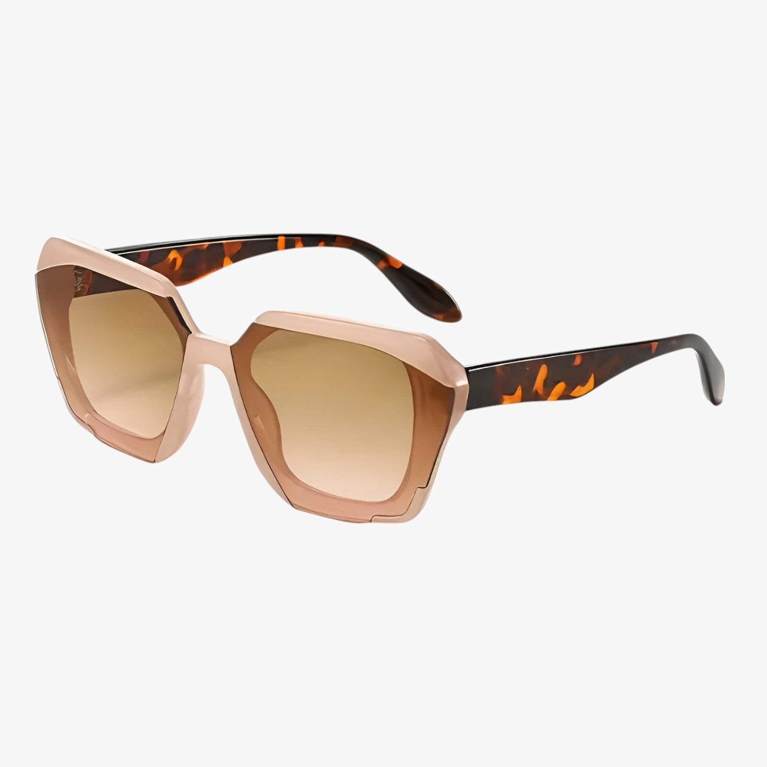Occhiali da sole quadrati sfumati da donna - Rosa - donna Fashion Sunglasses occhiali occhiali sole polarized sunglasses women quadrati sfumati sole sunglasses sunglasses for women - Concept Palermo