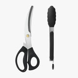 Grip & Handy - BBQ tangenset RVS staal Heren