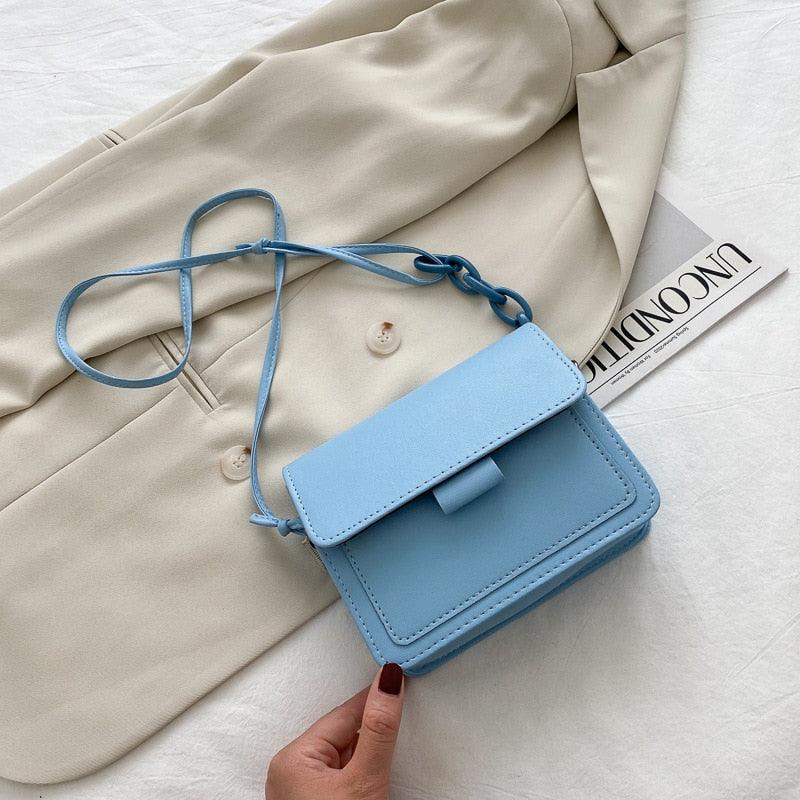 Borsa a Tracolla Trendy Donna - Blu - Bags borsa borsa tracolla donna handbags Shoulder Bags tracolla trendy women bags Women's handbags - Concept Palermo