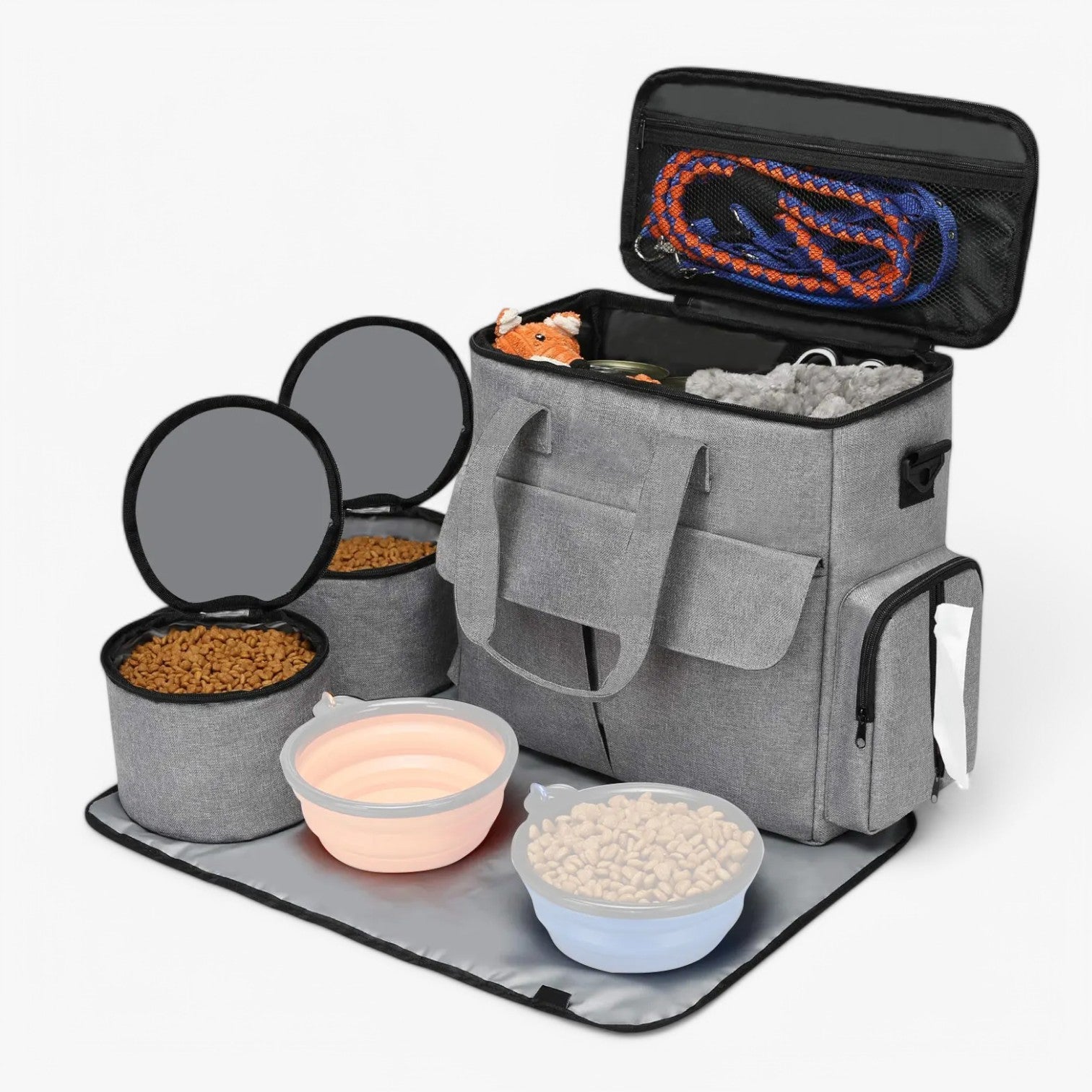 Podofo Borsa da viaggio per animali – Appropriata e organizzata per le compagnie aeree - - aeree animali appropriata borsa compagnie DOG SUPPLIES organizzata pet PET SUPPLIES pets & supplies podofo - Concept Palermo