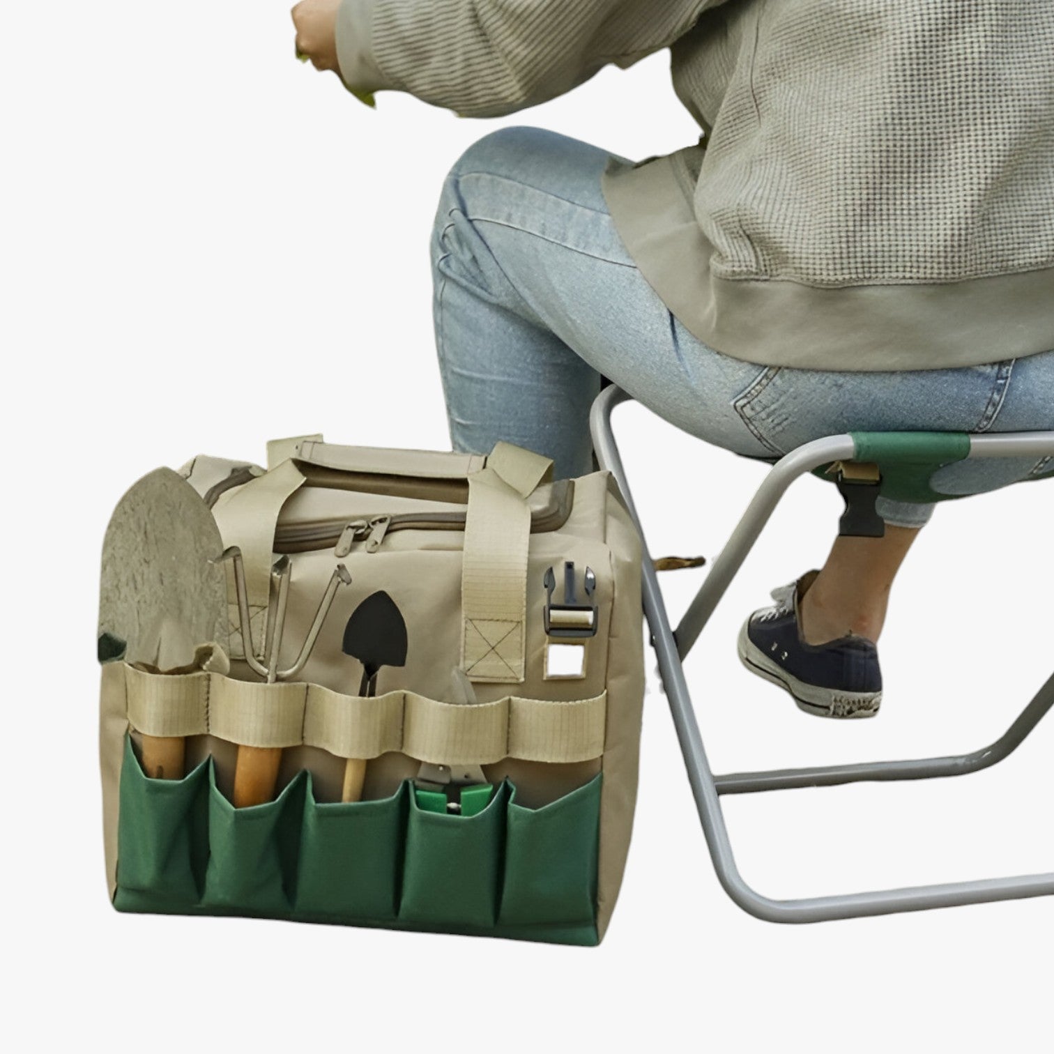 Sedia da giardino compatta – Comfort e stoccaggio organizzato Uomo - - comfort compatta Garden Garden accessories Garden supplies giardino Home & Garden organizzato sedia sedia giardino stoccaggio - Concept Palermo