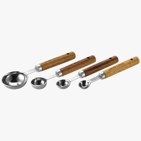 Set di misurini in acciaio inossidabile - Misurazioni precise e durevoli Uomo - 4Pezzi Argento Piccolo - acciaio durevoli inossidabile Kitchen kitchen & dining kitchen tools Linen Men misurazioni misurini misurini acciaio precise - Concept Palermo