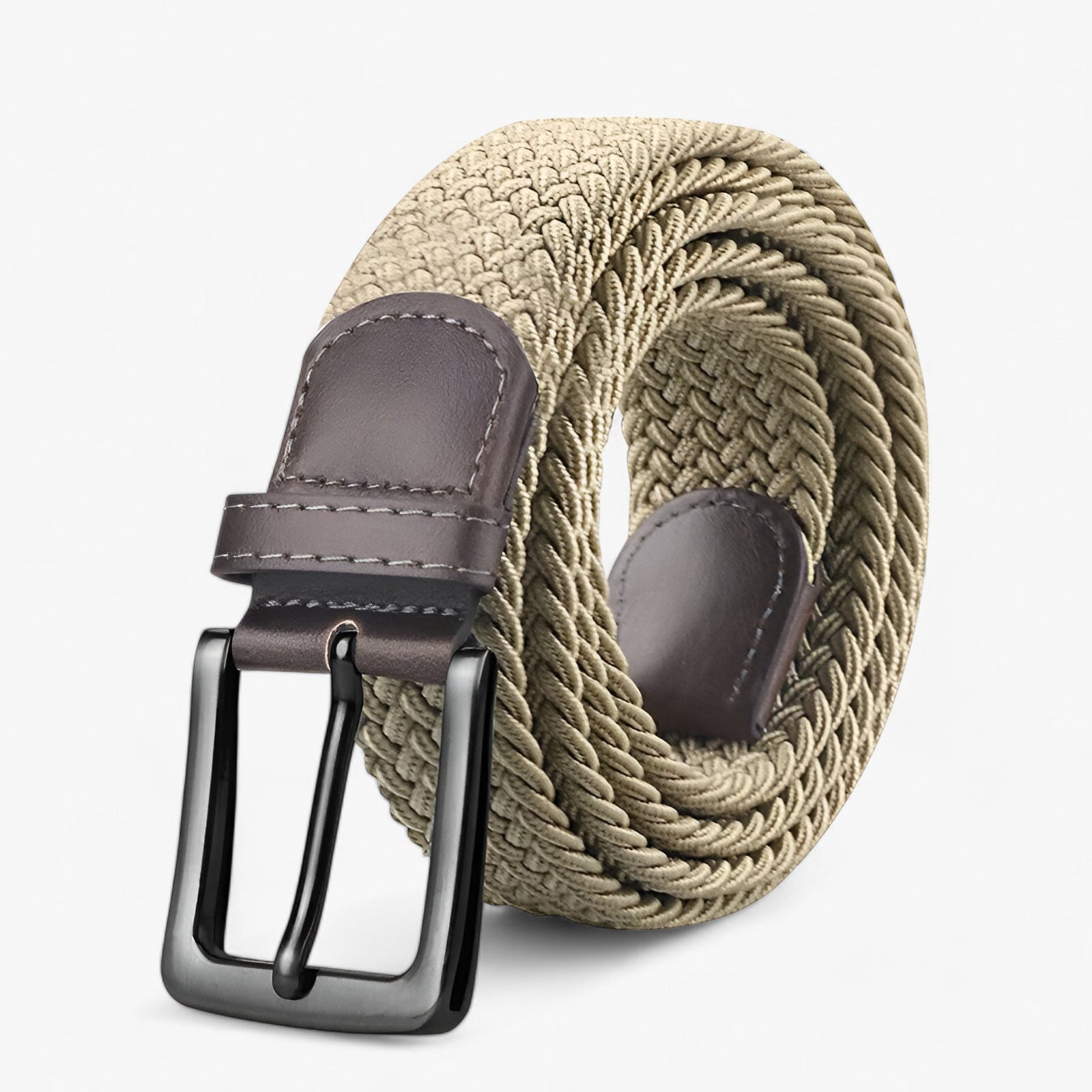 Cintura in tela: e comoda per qualsiasi outfit Uomo - cachi - belts cintura cintura tela comoda Mens belt outfit qualsiasi tela uomo women's belt - Concept Palermo