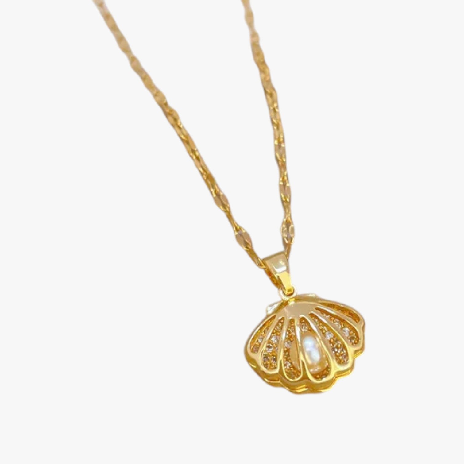 Collana di perle di conchiglia retrò Lana - - collana collana perle conchiglia elegant womens necklaces jewelry lana necklace NECKLACES Necklaces for Women perle retr - Concept Palermo