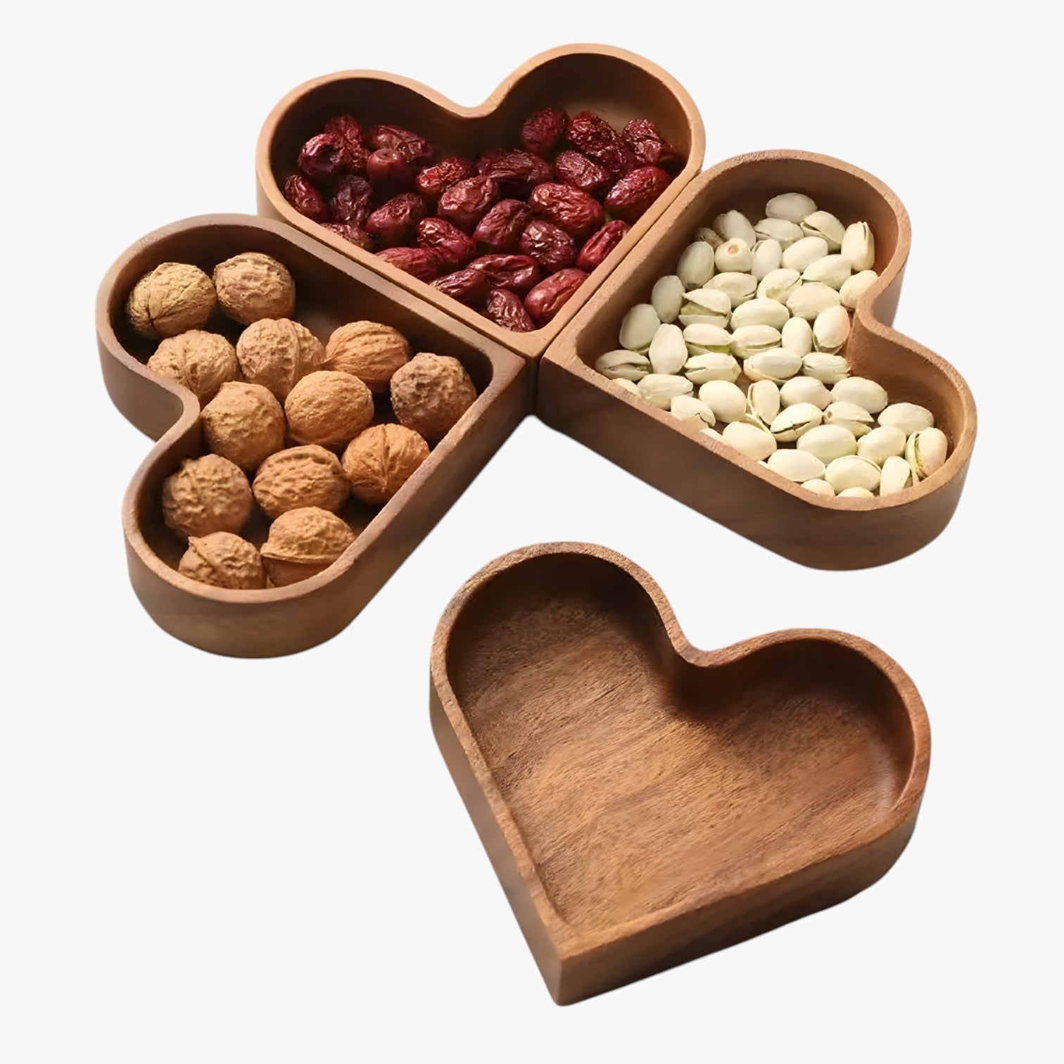 Piatti di legno a forma di cuore per ogni occasione Uomo - - cuore forma Kitchen kitchen & dining kitchen accessory kitchen tools legno occasione ogni piatti piatti legno - Concept Palermo