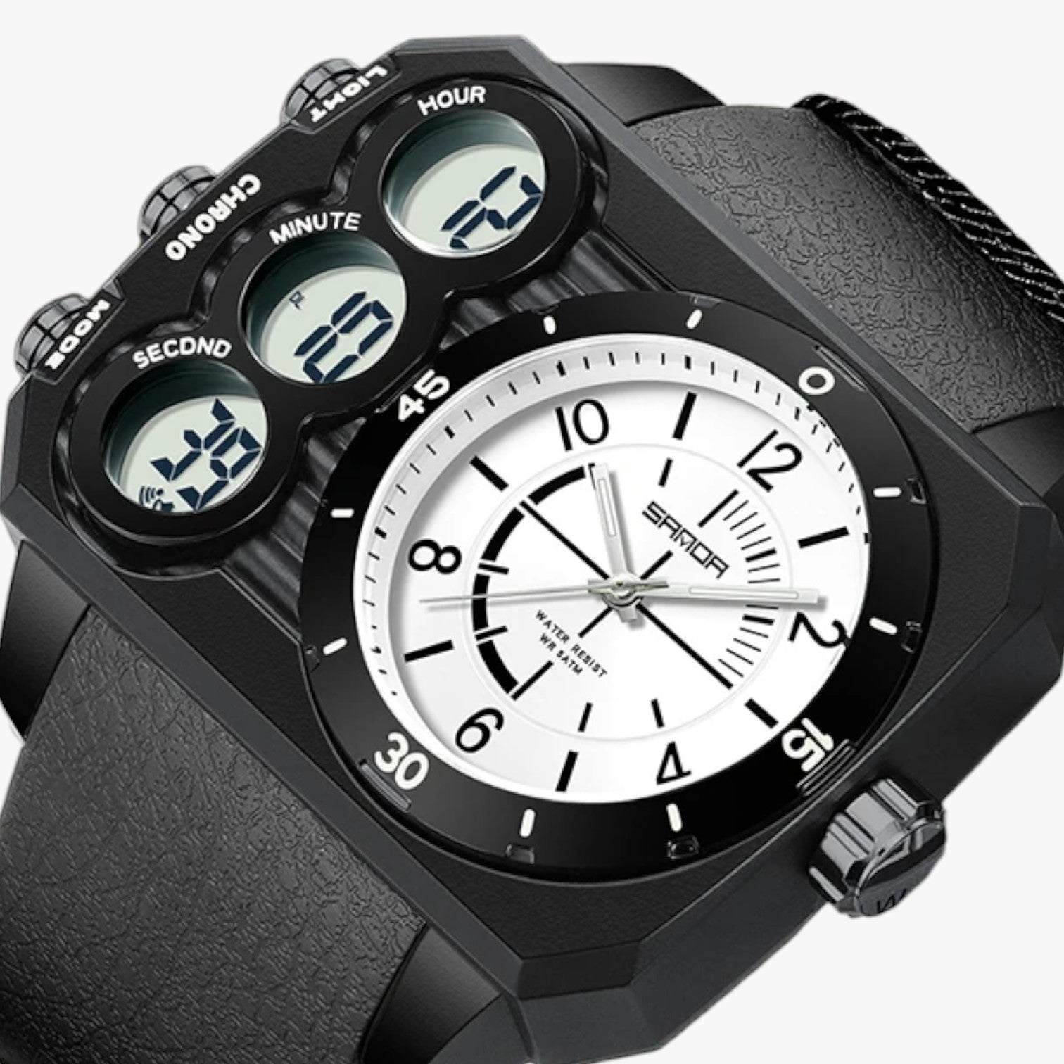 Orologio sportivo con doppio display Uomo - - display doppio orologio orologio sportivo sportivo uomo watch watches WATCHES FOR MEN - Concept Palermo