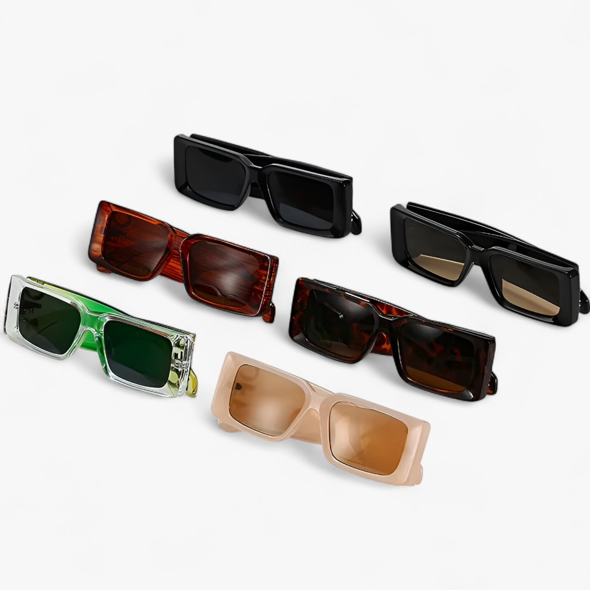 Occhiali da sole retrò con montatura quadrata e gambe larghe Uomo - - gambe larghe men sunglasses polarized mens sunglasses montatura occhiali occhiali sole Polarized man sunglasses quadrata retr sole Sunglasses sunglasses polarized men - Concept Palermo