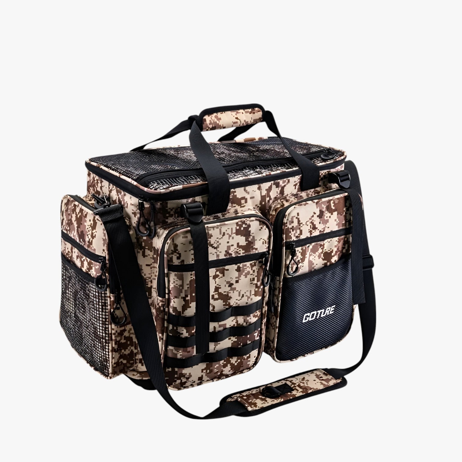 Borsa a spalla per viaggi all'aperto e di pesca - Resistente all'acqua e confortevole Uomo - - acqua aperto bag bags borsa borsa spalla confortevole mens bag pesca resistente - Concept Palermo