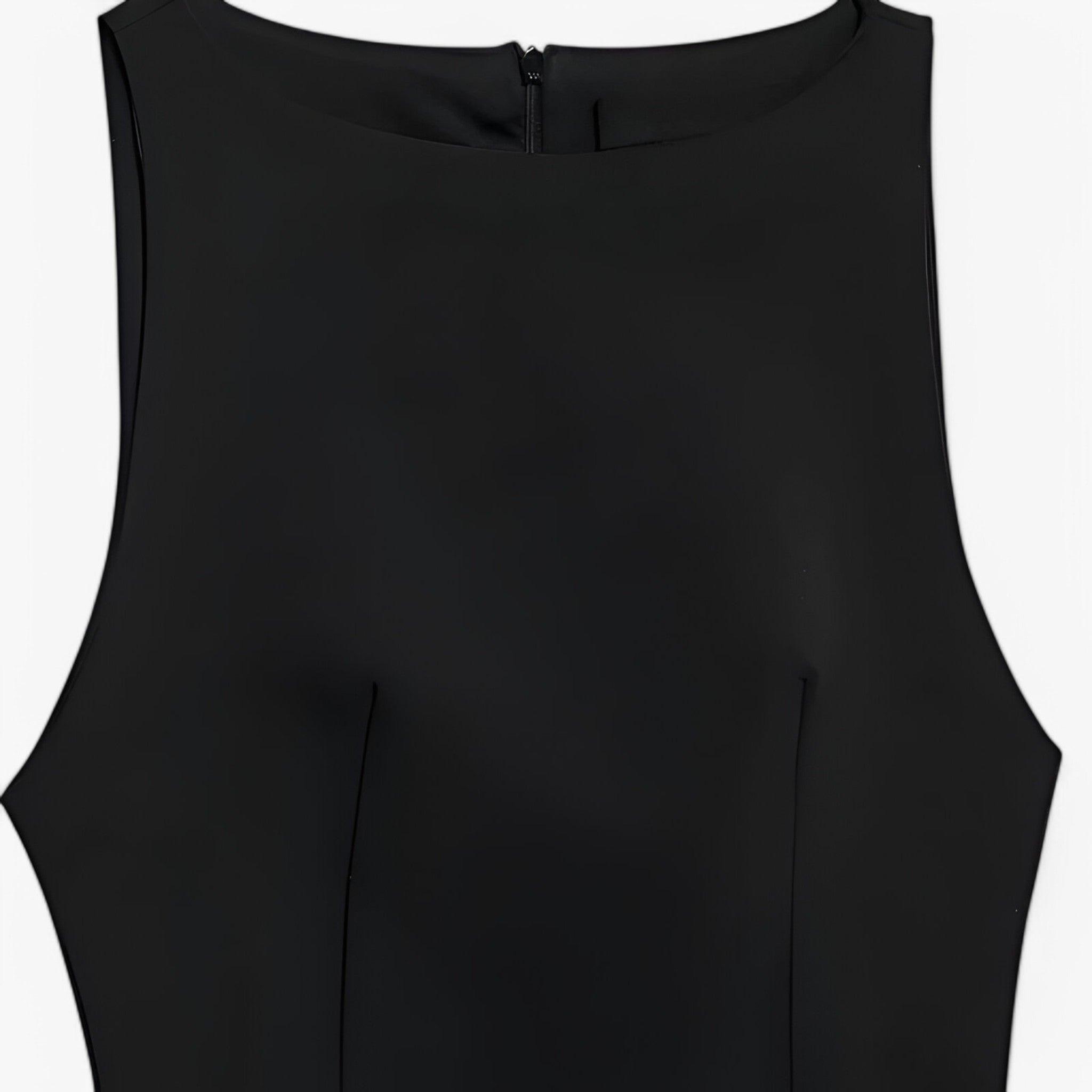Mini Abito Nero Donna con Piume Elegante e Audace per Serate Speciali - - abito abito piume audace donna dresses piume - Concept Palermo