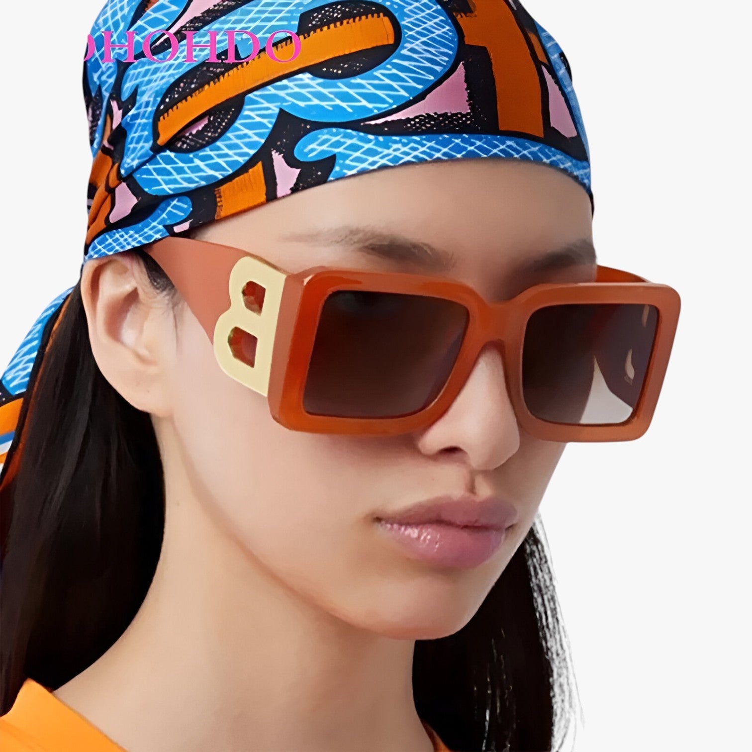 Audace e stiloso - Occhiali da sole oversized con protezione UV400 Uomo - - audace audace stiloso Fashion Sunglasses occhiali oversized polarized sunglasses women protezione sole stiloso sunglasses - Concept Palermo