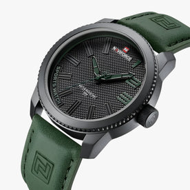 Orologio sportivo e impermeabile da uomo - Verde nero - impermeabile Men mens watch orologio orologio sportivo sportivo uomo watch for men watches WATCHES FOR MEN Waterproof - Concept Palermo